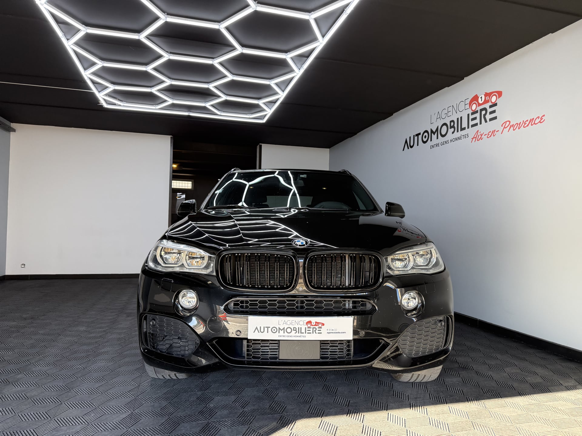 BMW X5 (F15) 40D XDRIVE 3.0D 313 Ch — 2