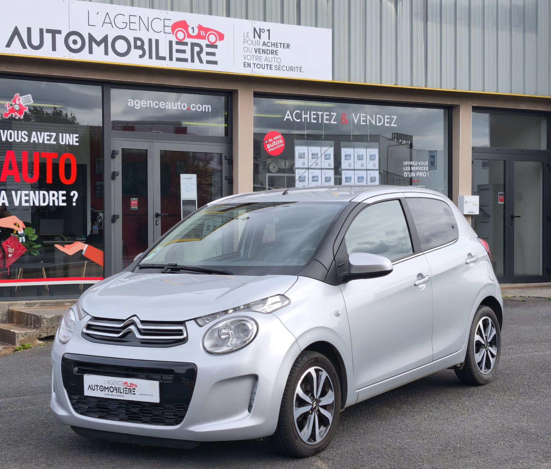 Citroen C1 1.2 vti 82 ch **1ère main**