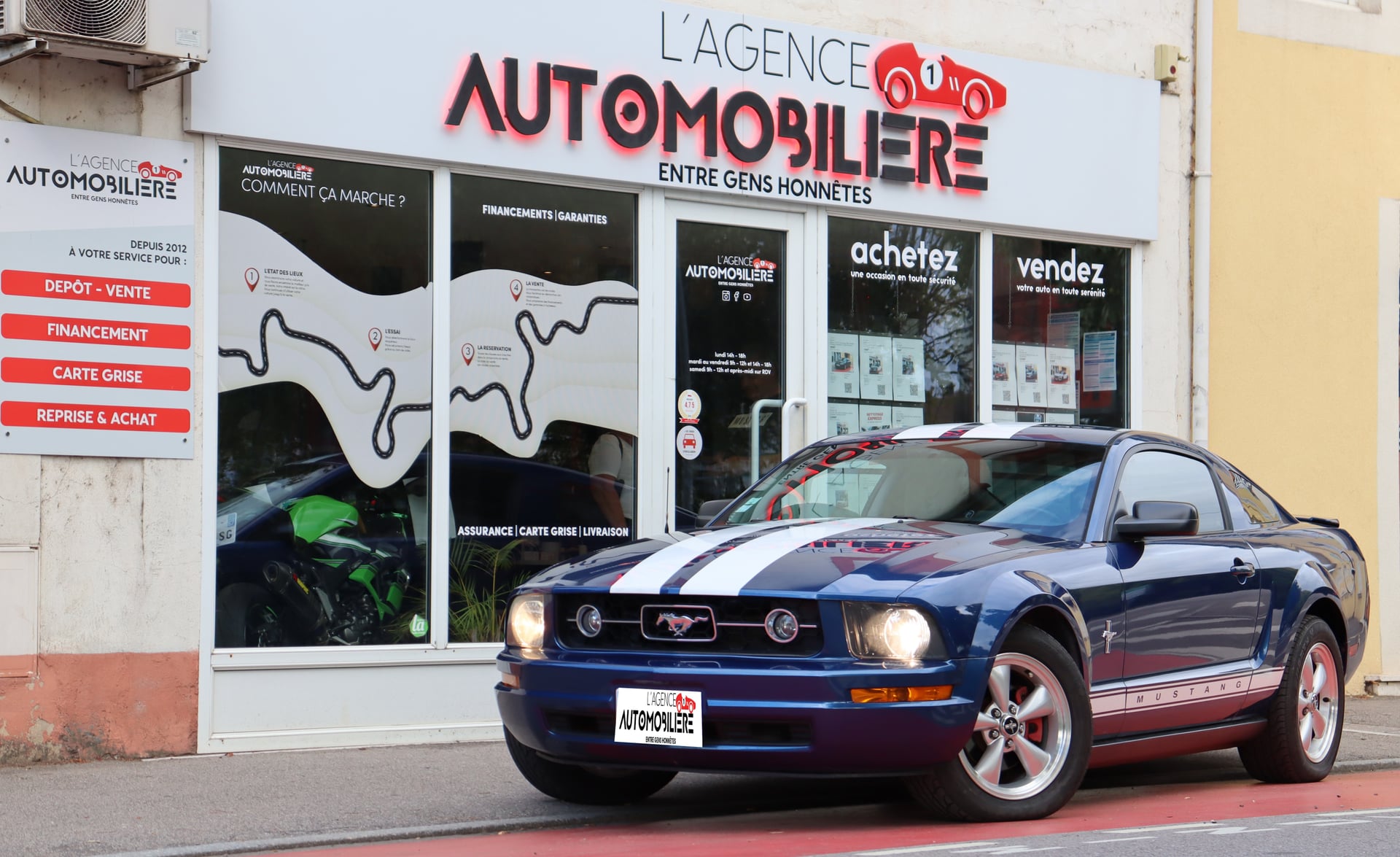 Ford Mustang 4.0 V6 214cv