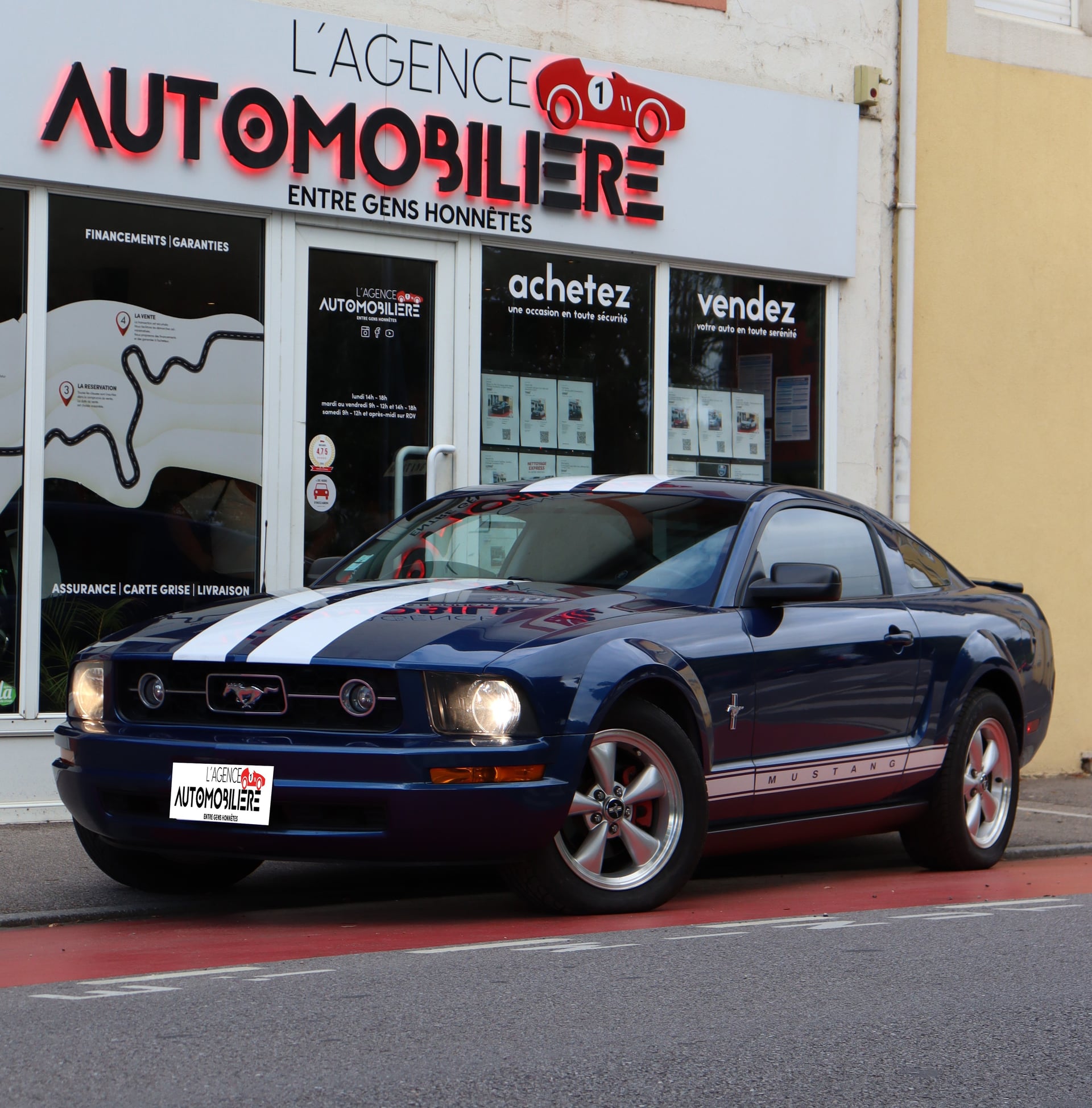 Ford Mustang 4.0 V6 214cv (Sièges électriques, Carvertical disponible) — 39