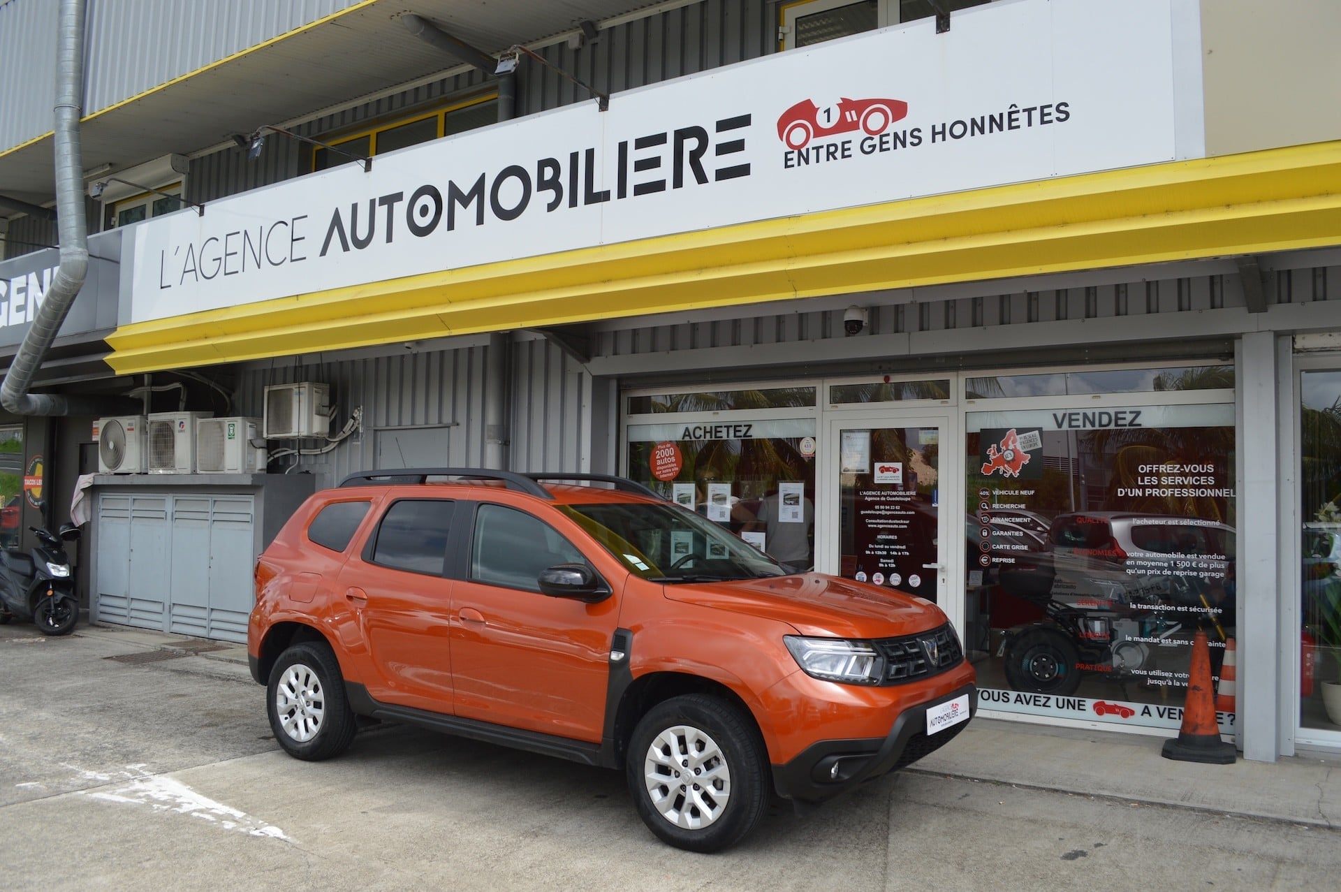 Dacia Duster 1.3 TCe 150ch FAP Confort 4x2 EDC