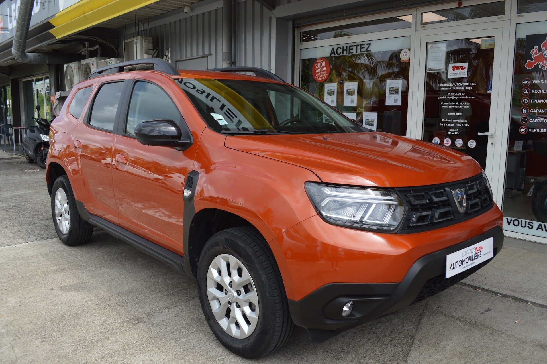 Dacia Duster 1.3 TCe 150ch FAP Confort 4x2 EDC — 2