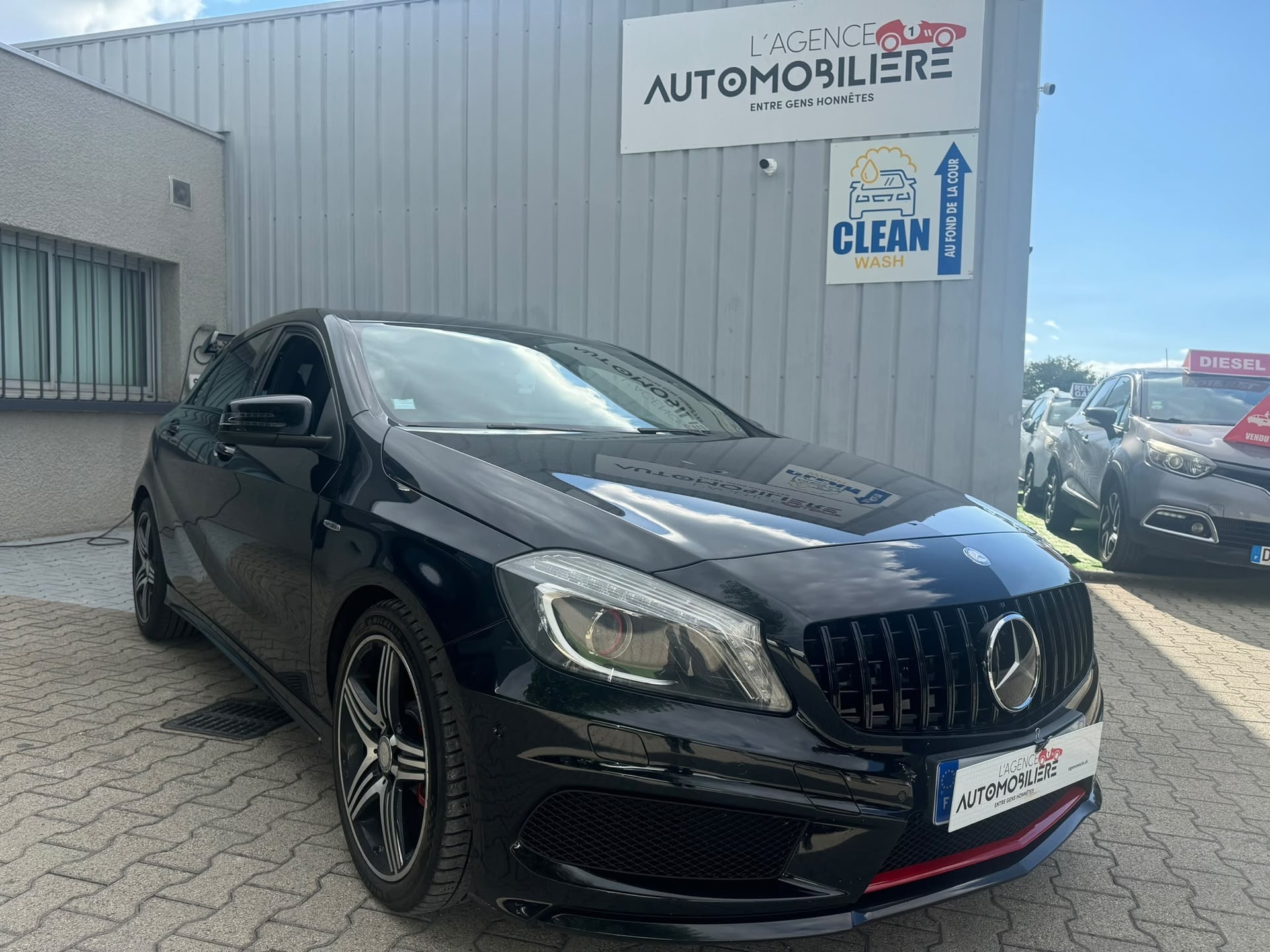 Mercedes-Benz Classe A 250 Turbo 2.0 i 16V 7G-DCT BlueEFFICIENCY 211 CV