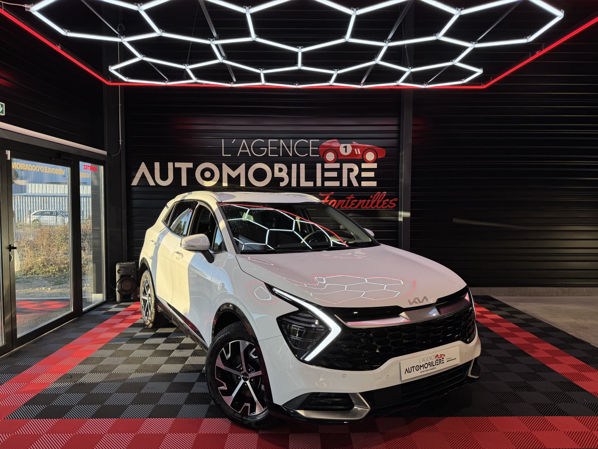 Kia Sportage 1.6 T-GDI 230ch HEV HYBRID 1.5KWH DESIGN 4X2 BVA - ENTRETIEN ET GARANTIE CONSTRUCTEUR