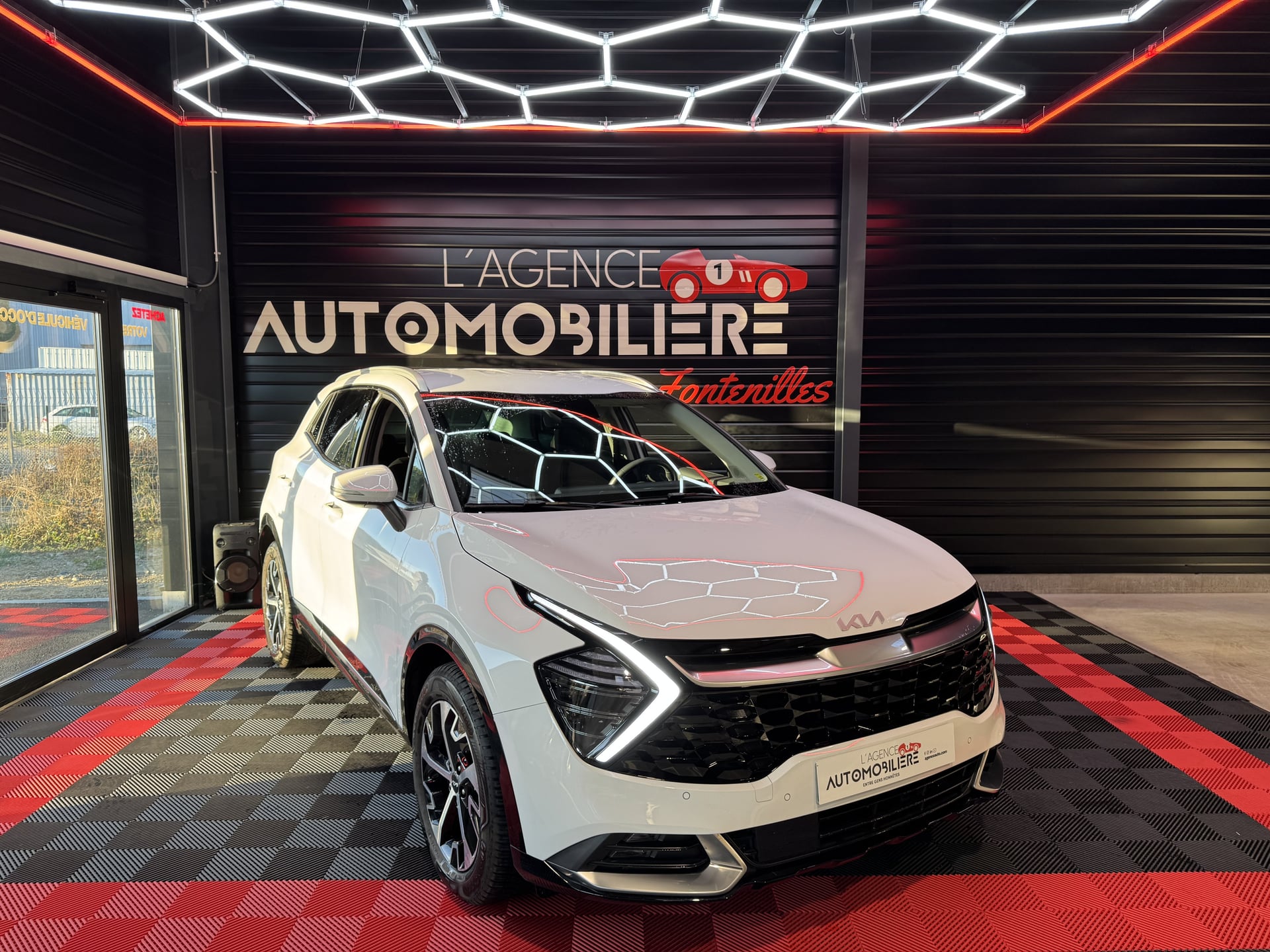 Kia Sportage 1.6 T-GDI 230ch HEV HYBRID 1.5KWH DESIGN 4X2 BVA - ENTRETIEN ET GARANTIE CONSTRUCTEUR — 2