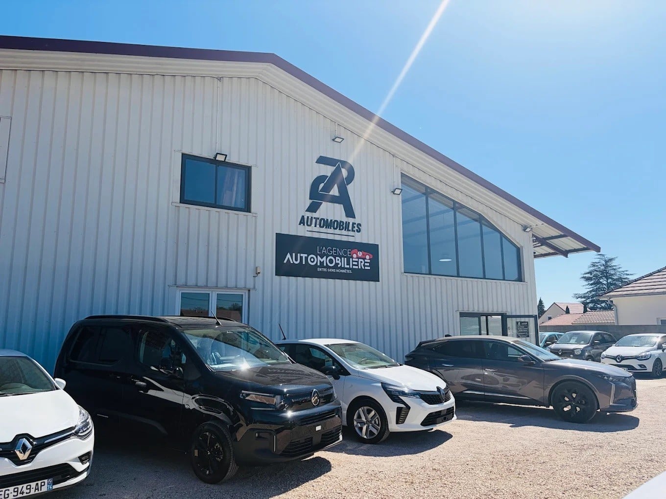 L’Agence Automobilière Chalon-sur -Saône — 1