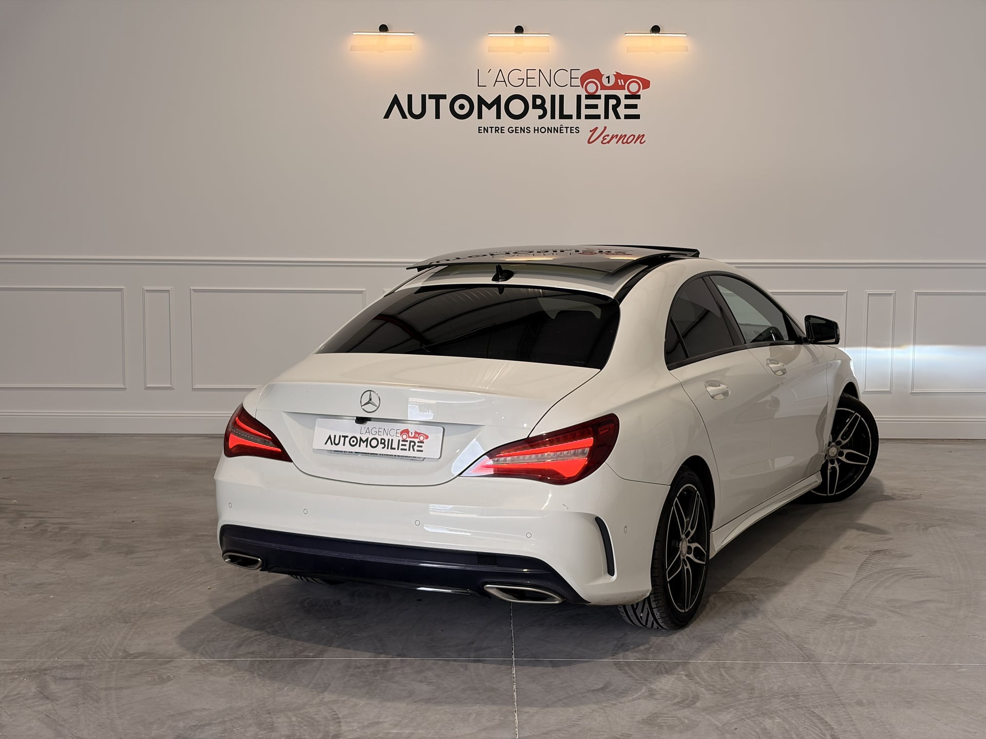 Mercedes-Benz Classe CLA (2) 200 D FASCINATION — 2