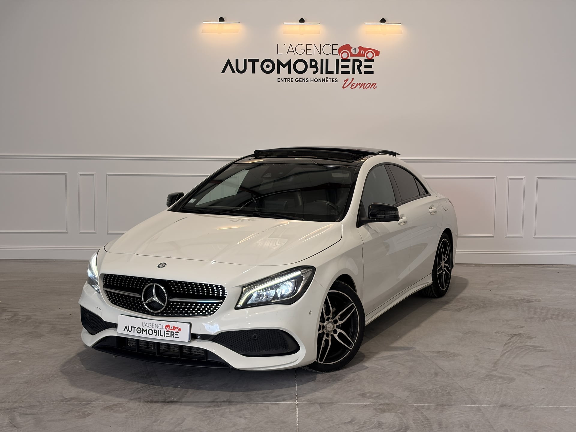 Mercedes-Benz Classe CLA (2) 200 D FASCINATION