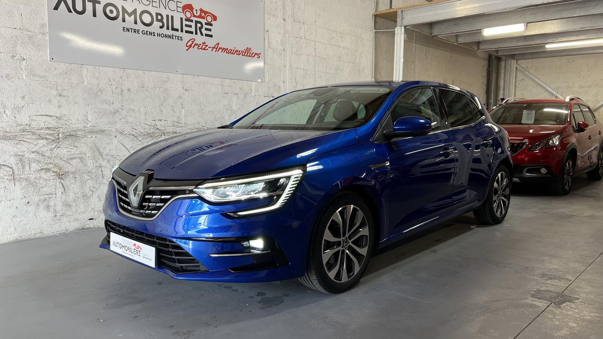Renault Megane 1.5 Blue dCi 115ch Techno EDC -23