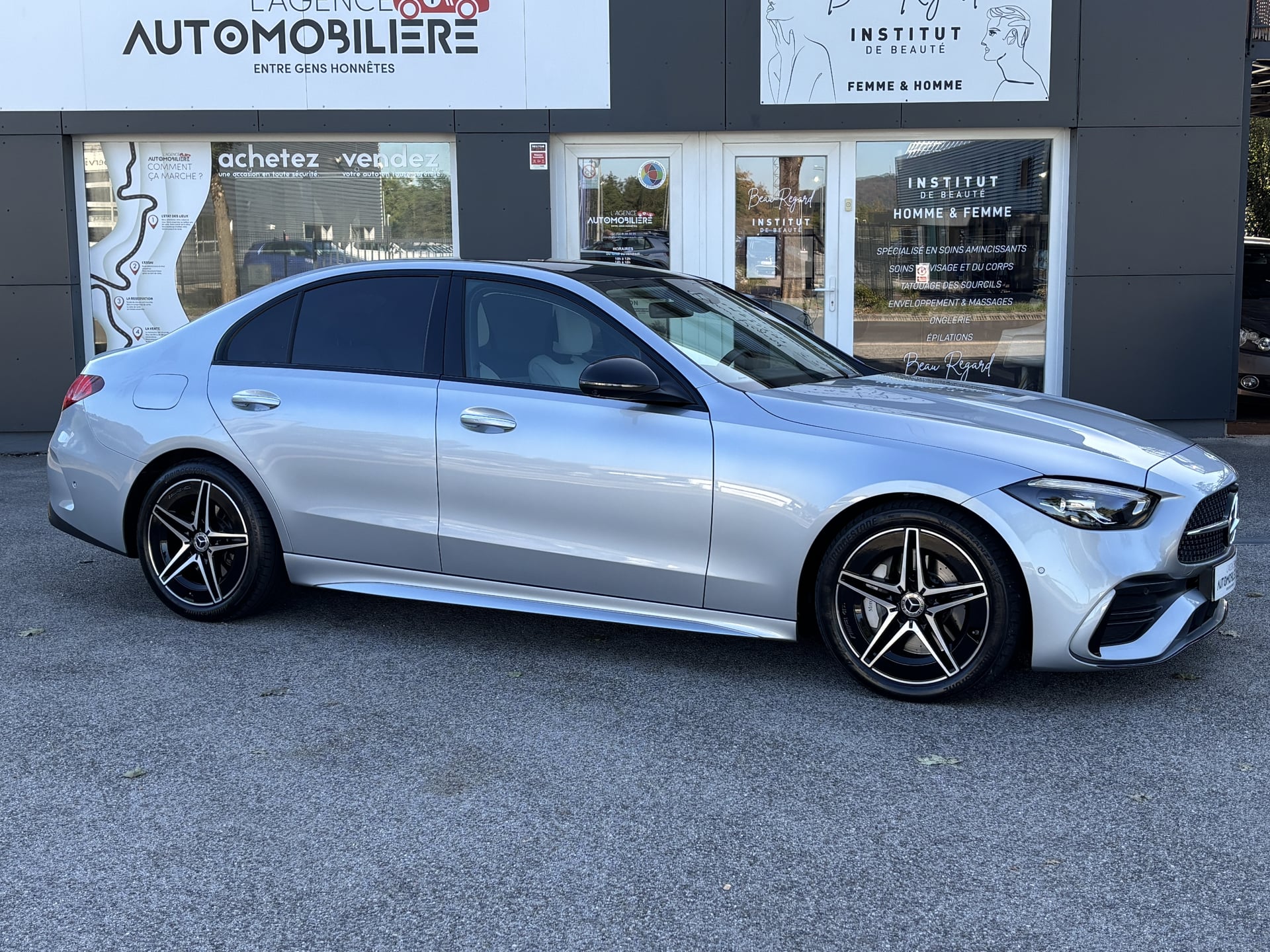 Mercedes-Benz Classe C 300 d 265 ch Mild Hybrid AMG LINE 9G-TRONIC — 2