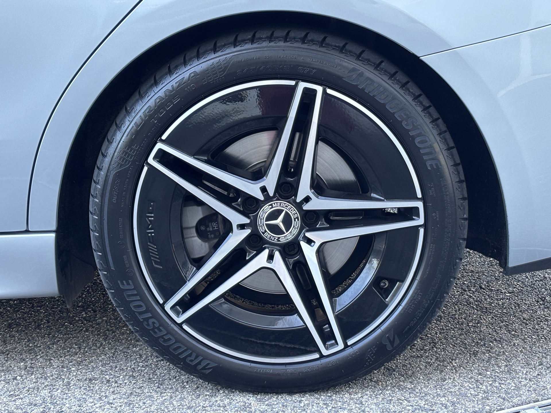 Mercedes-Benz Classe C 300 d 265 ch Mild Hybrid AMG LINE 9G-TRONIC — 38
