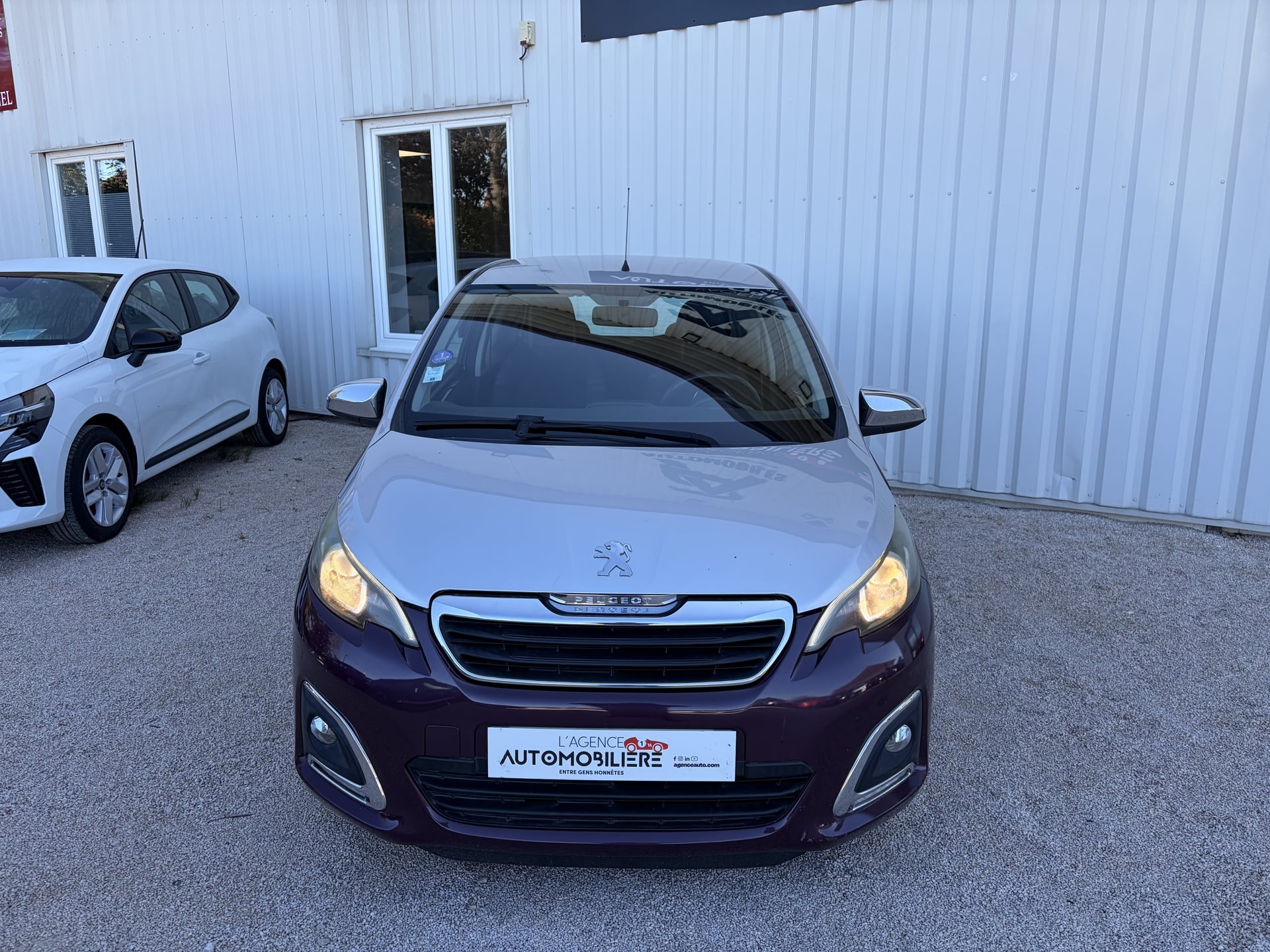 Peugeot 108 1.2 VTI - 82cv ALLURE — 2