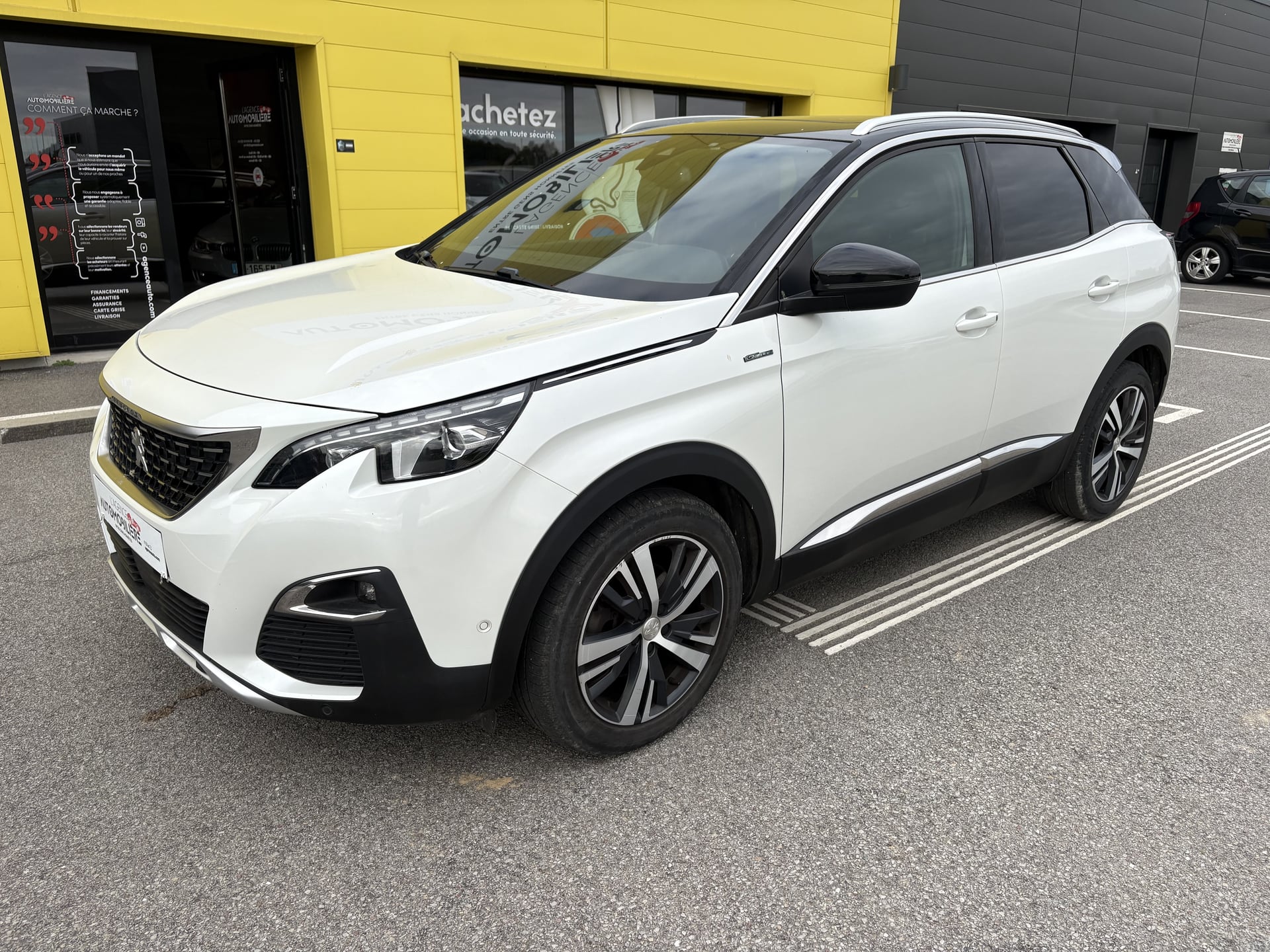 Peugeot 3008 1.2 PT 130ch S&S GT Line — 2