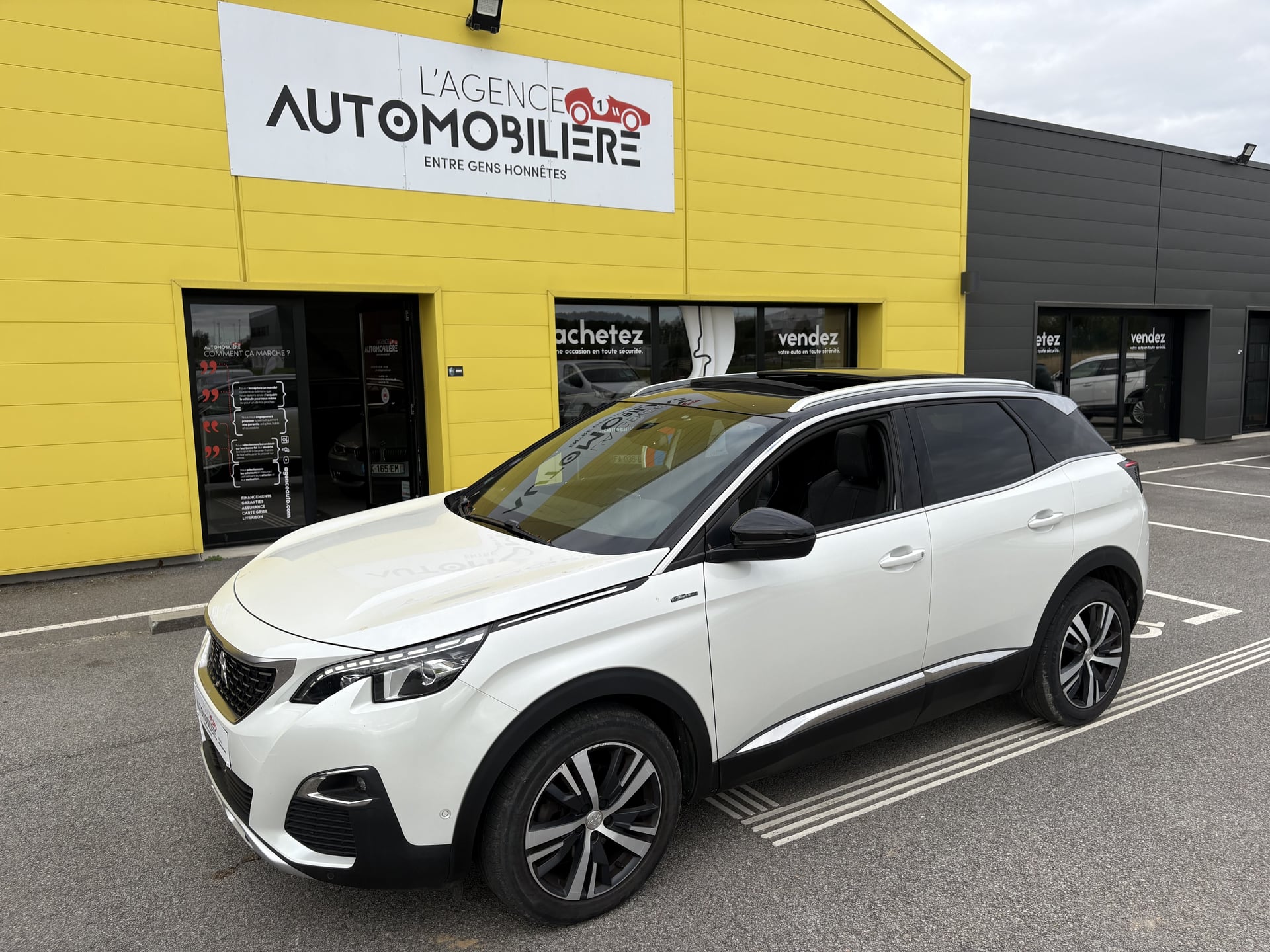 Peugeot 3008 1.2 PT 130ch S&S GT Line