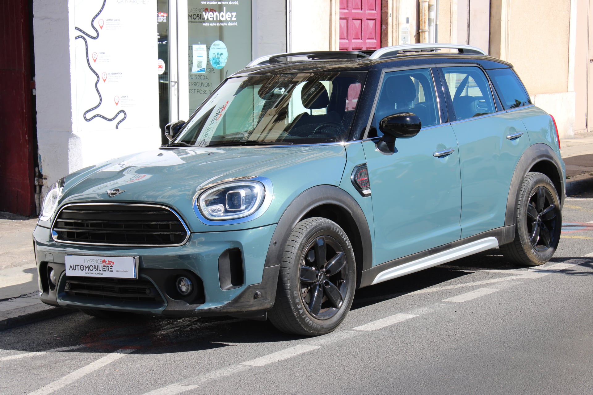 Mini Countryman COOPER NORTHWOOD 136ch BVA 7 ( Toit ouvrant panoramique, Carplay, Coffre électrique ... )