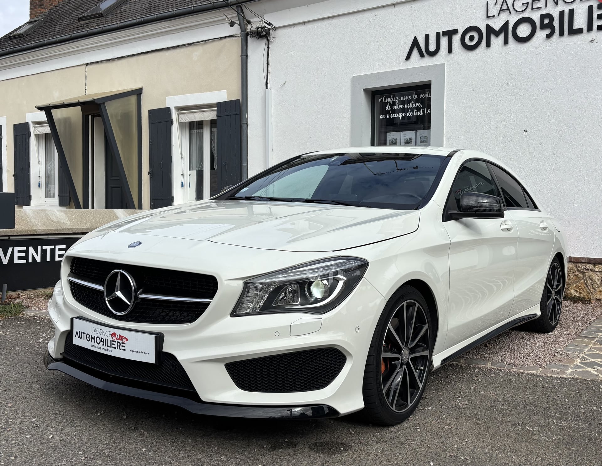 Mercedes-Benz Classe CLA 2.0 250 Sensation 7G-DCT 211ch — 2