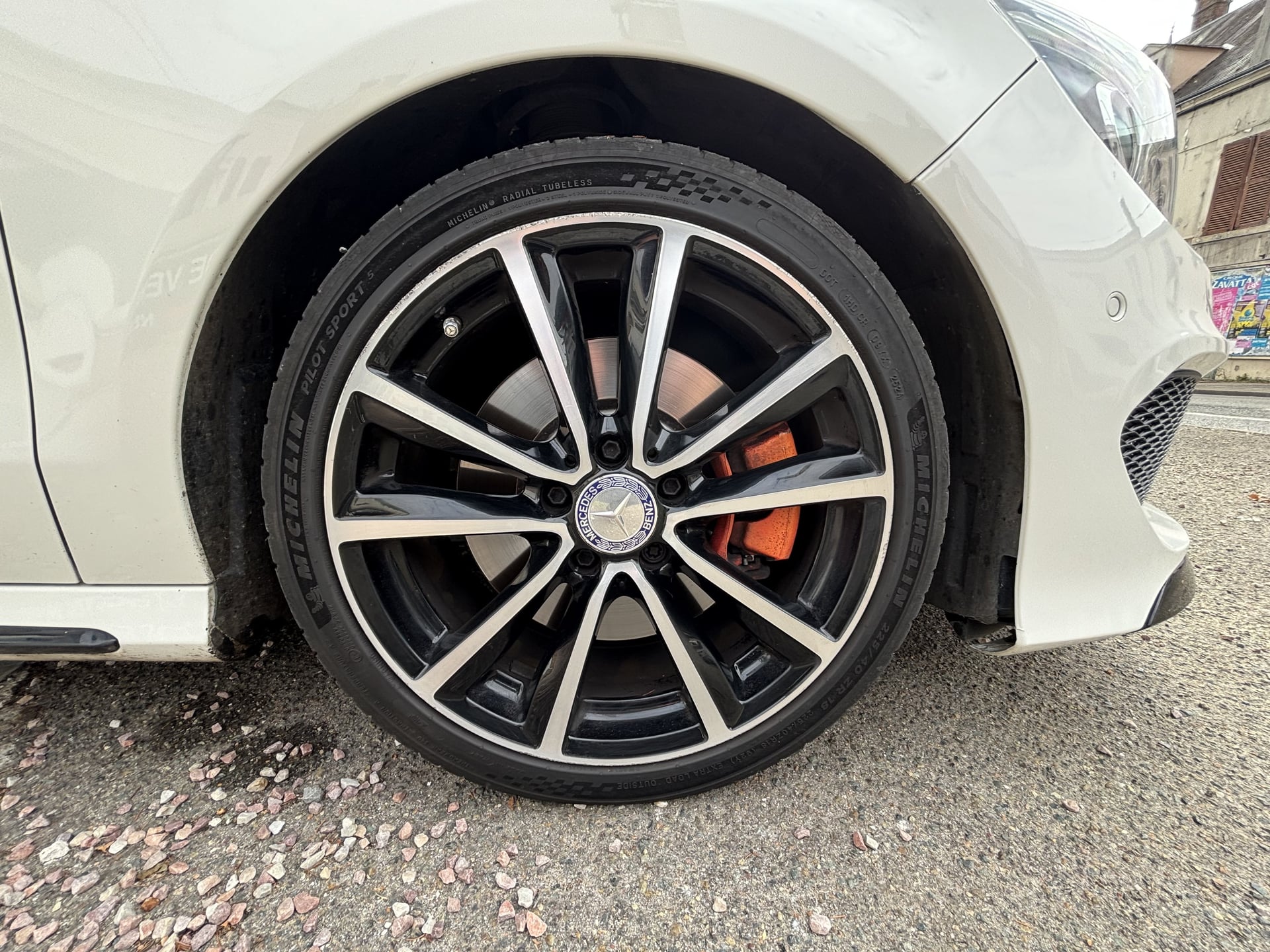 Mercedes-Benz Classe CLA 2.0 250 Sensation 7G-DCT 211ch — 28