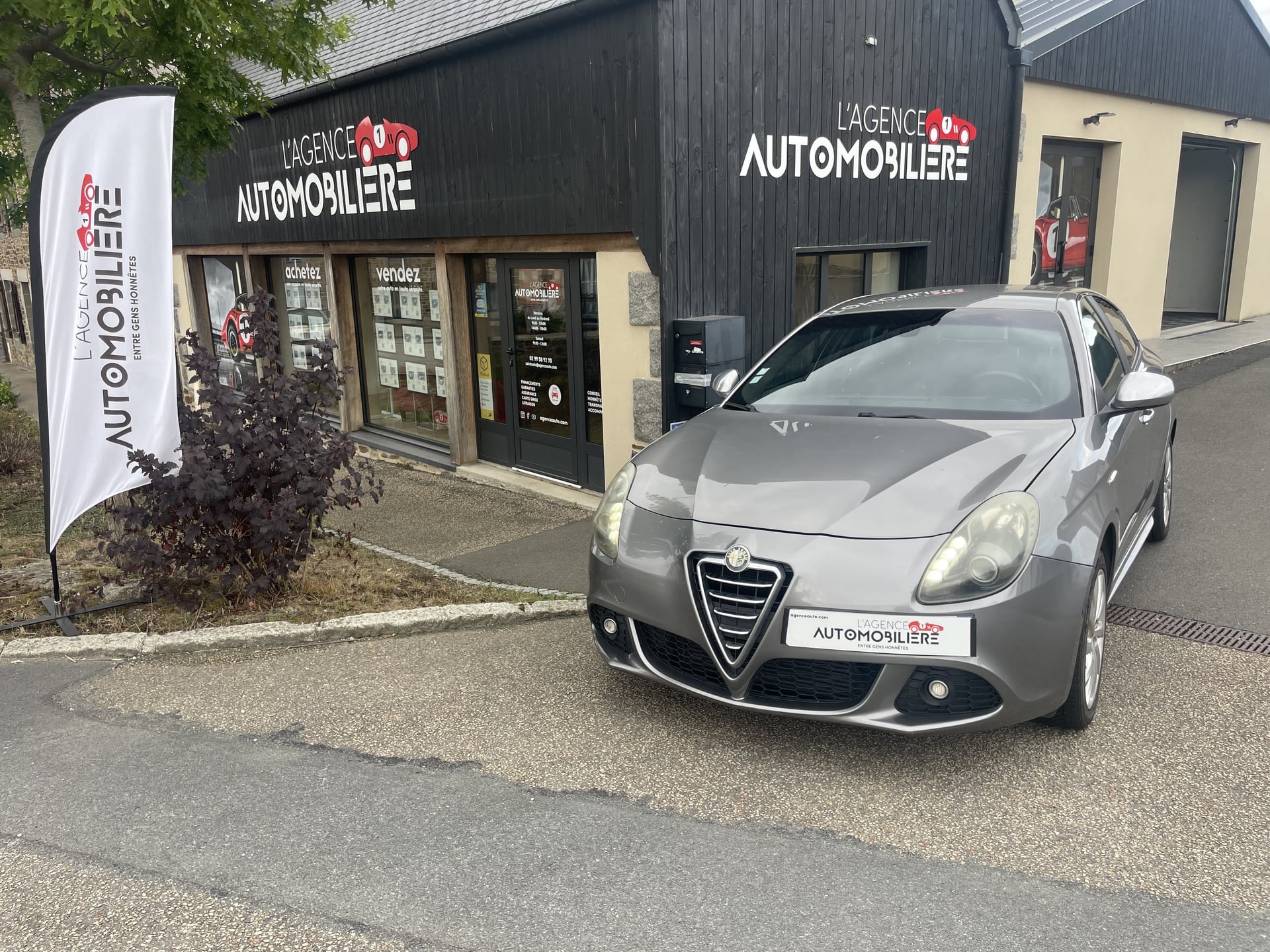 Alfa Romeo Giulietta 2.0 JTD 140 CH SUPER — 36
