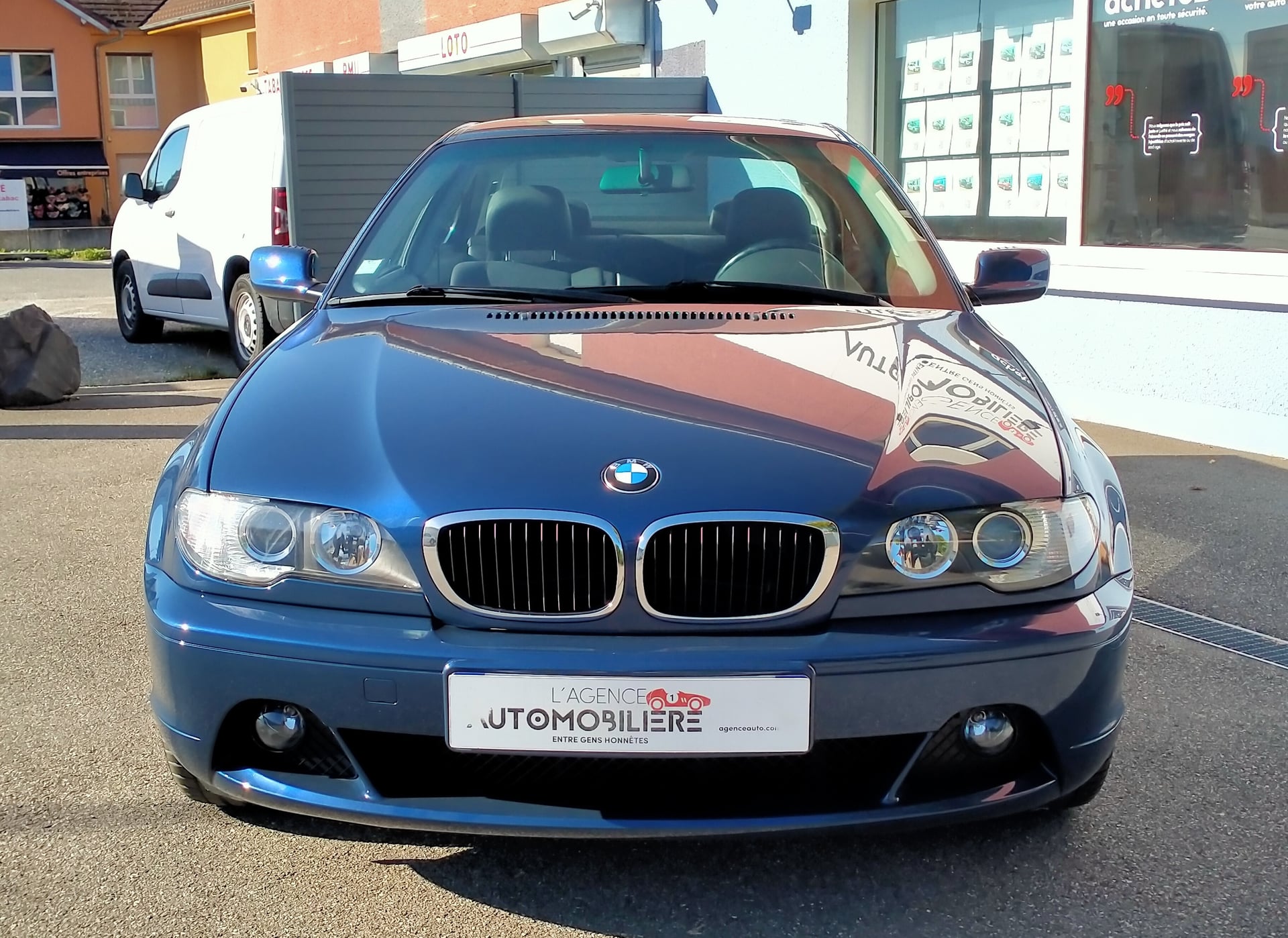 BMW Série 3 Coupé 325Ci 192ch — 2