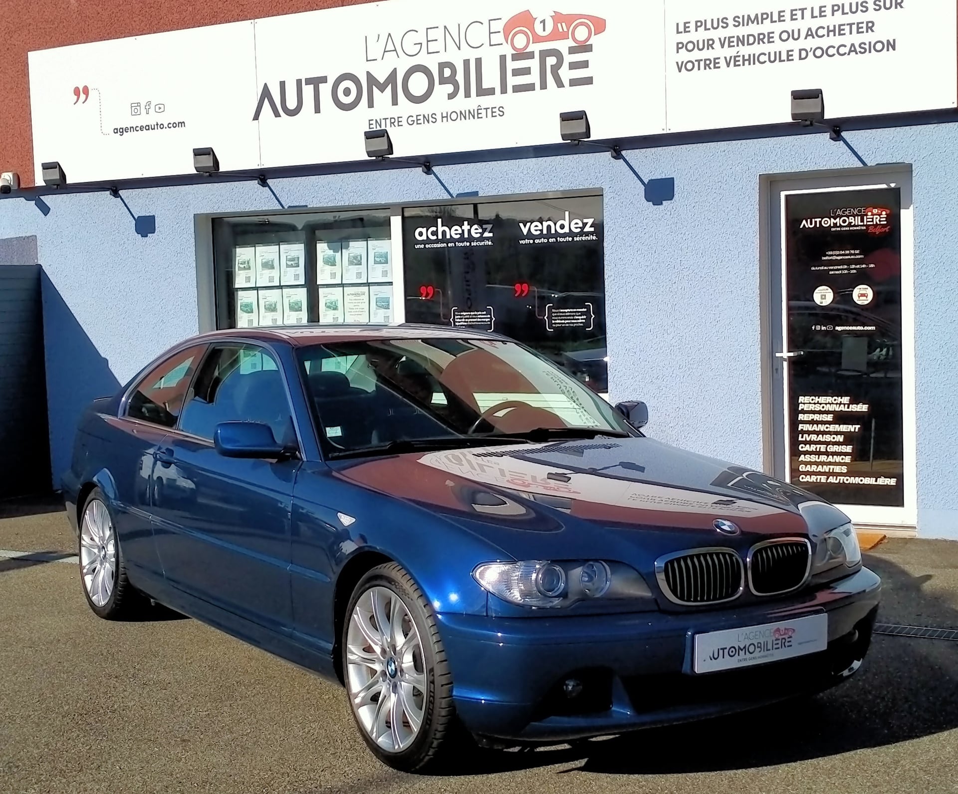 BMW Série 3 Coupé 325Ci 192ch