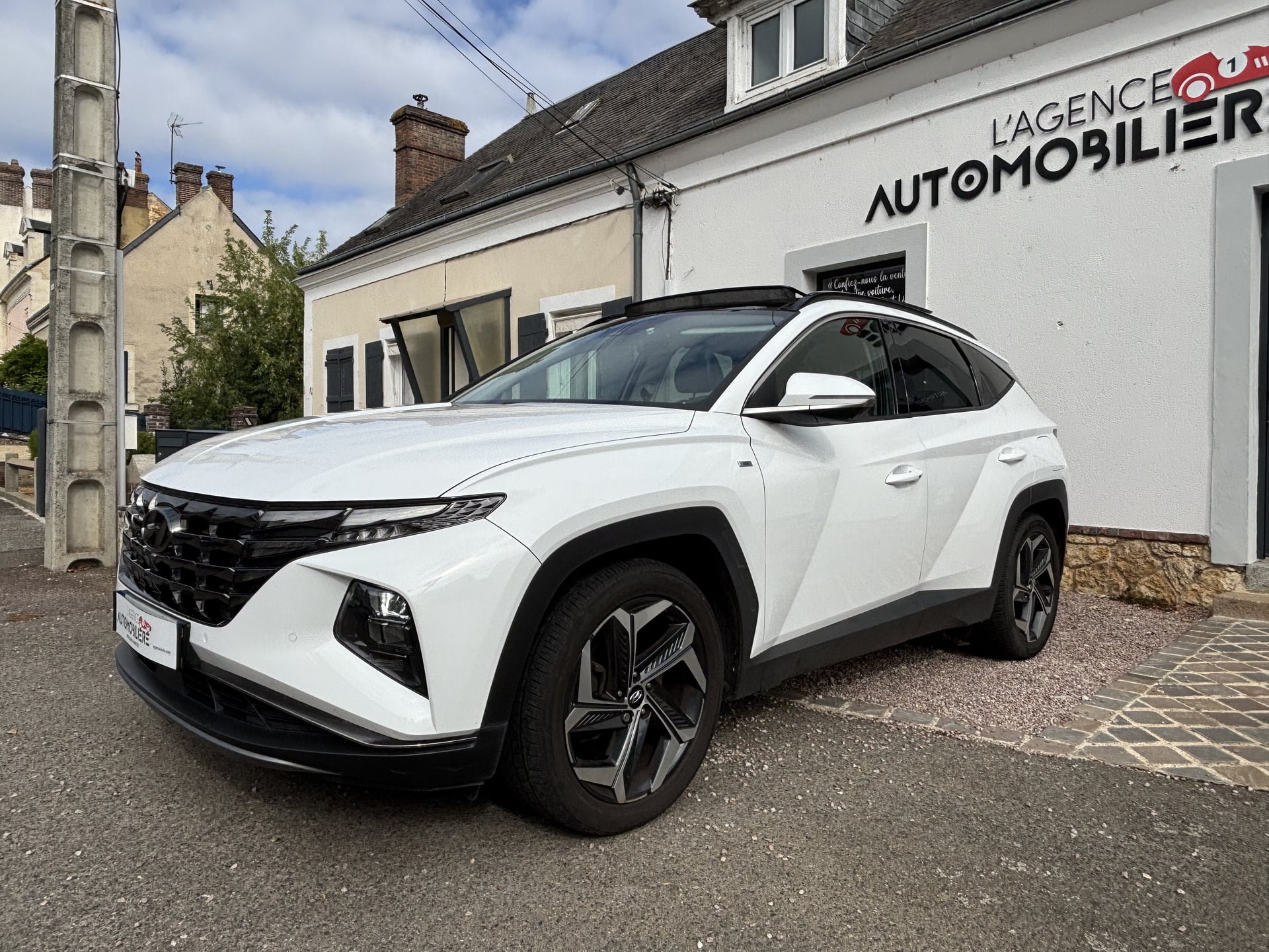 Hyundai Tucson 1.6 CrdI 136ch Hybrid MHEV 48V Executive 2WD — 2