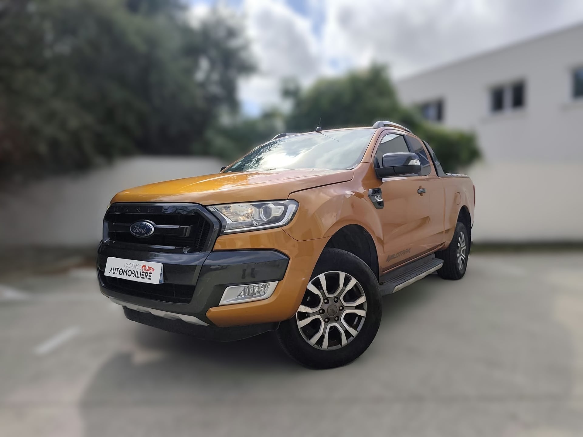 Ford Ranger WILDTRACK  3.2 TDCI 200 CH BOITE MANUELLE GARANTIE 12 MOIS