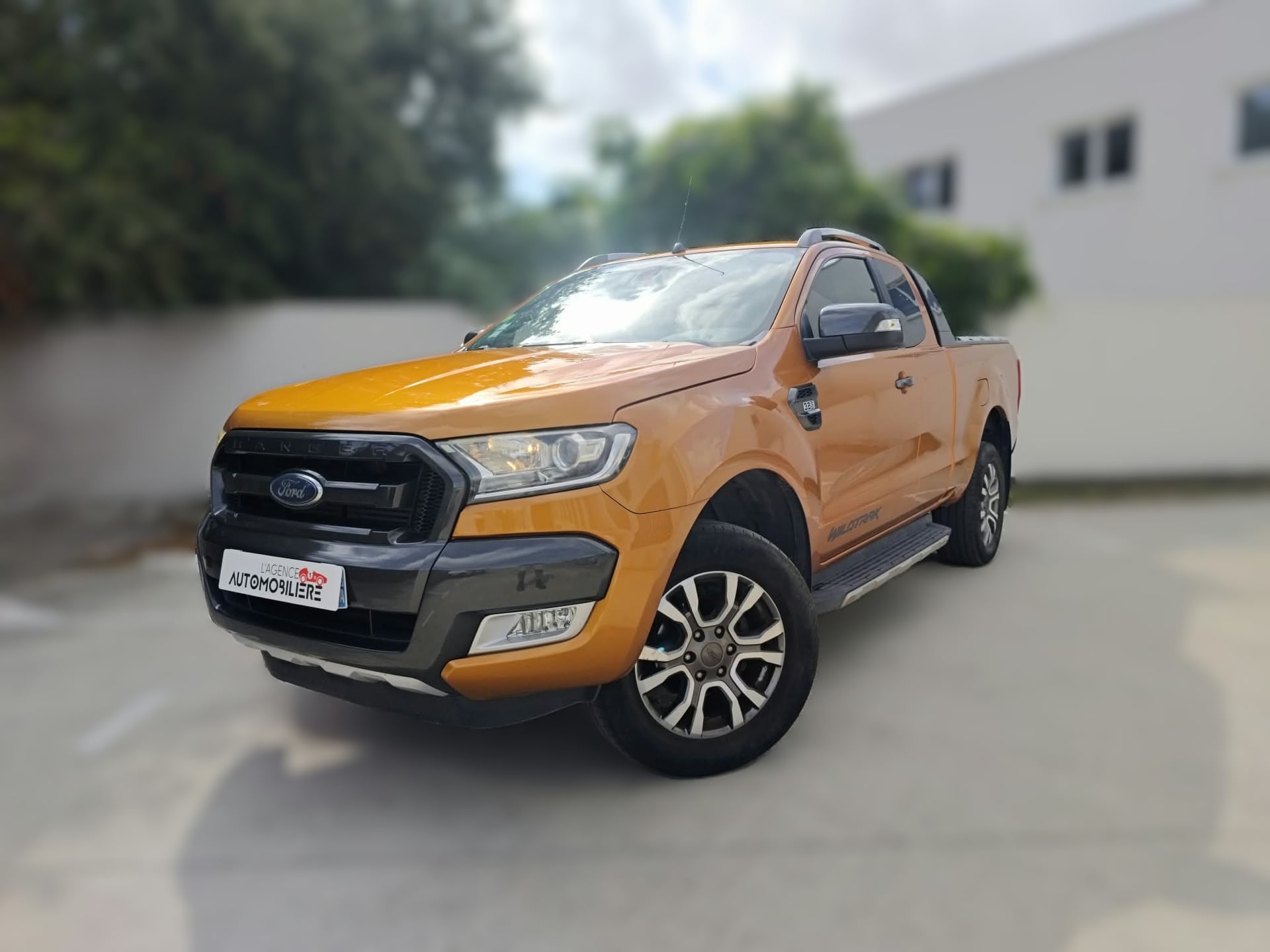 Ford Ranger WILDTRACK 3.2 TDCI 200 CH BOITE MANUELLE GARANTIE 12 MOIS — 2