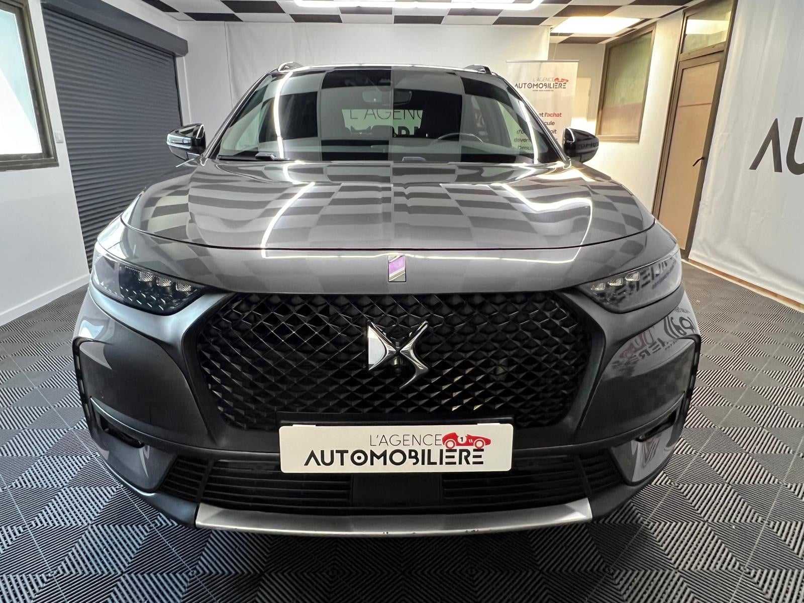 DS DS7 CROSSBACK BlueHDi 180 EAT8 Performance Line+ — 2