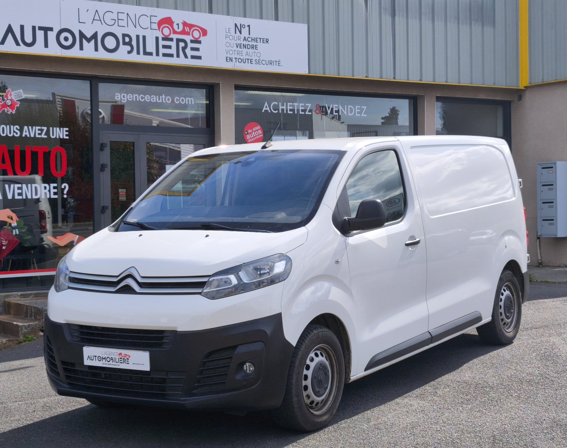 Citroen Jumpy Fourgon M BlueHDI 120 ch DRIVER **1ère main**