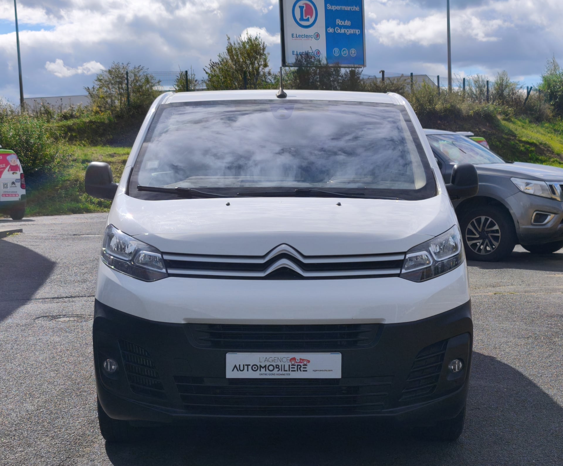 Citroen Jumpy Fourgon M BlueHDI 120 ch DRIVER 1ère main — 2