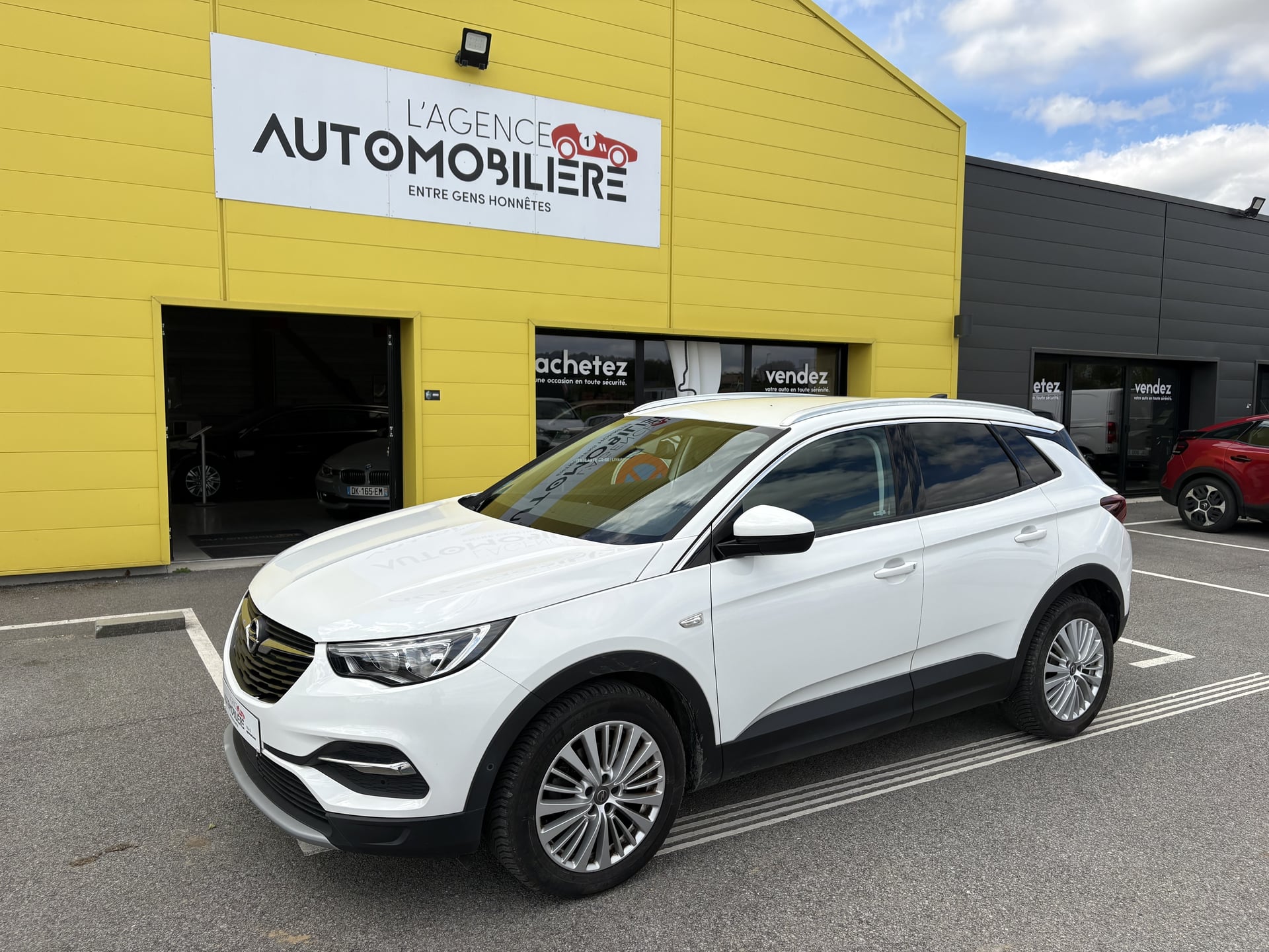 Opel Grandland X 1.6D 120ch Elite