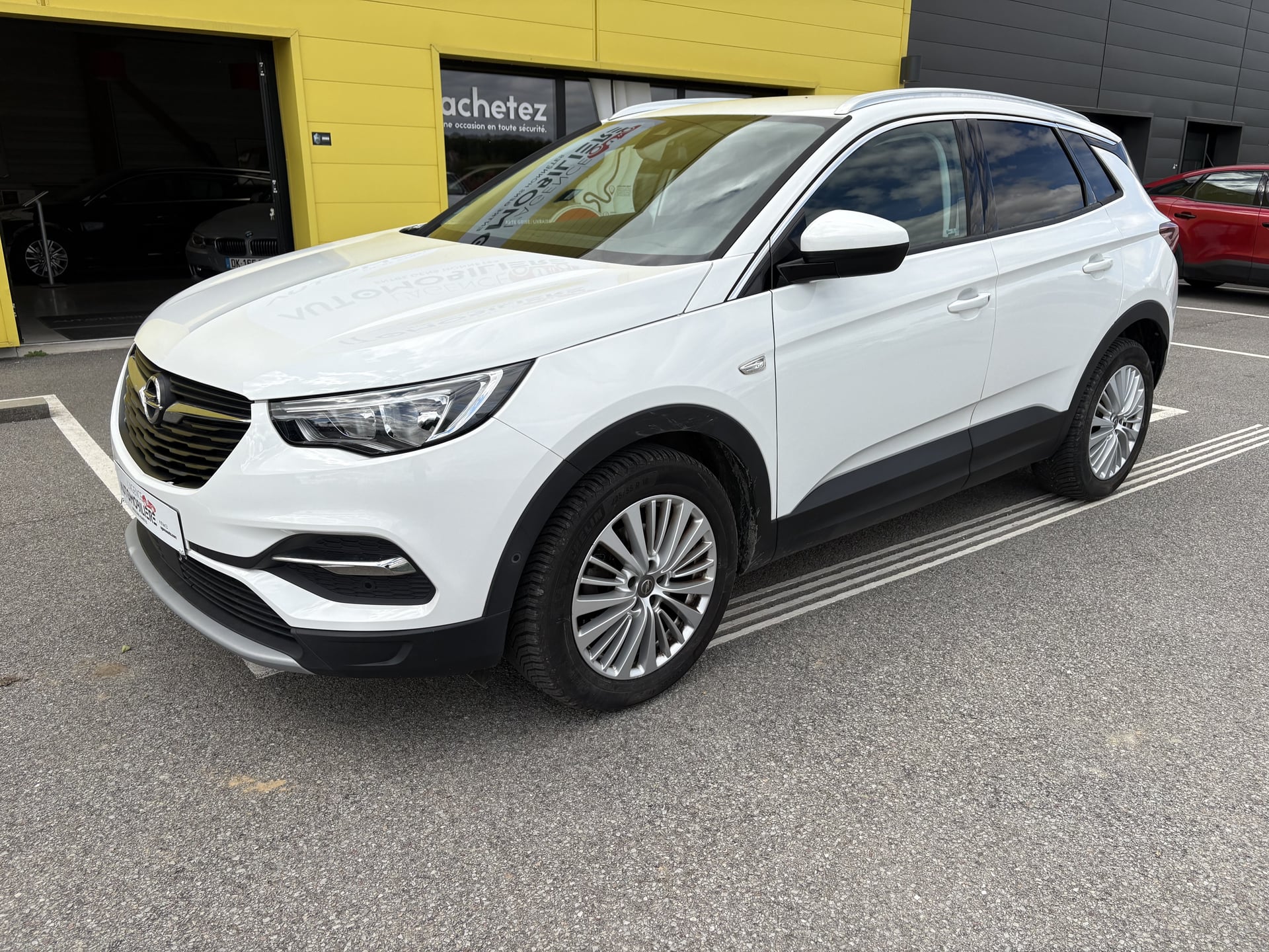 Opel Grandland X 1.6D 120ch Elite — 2