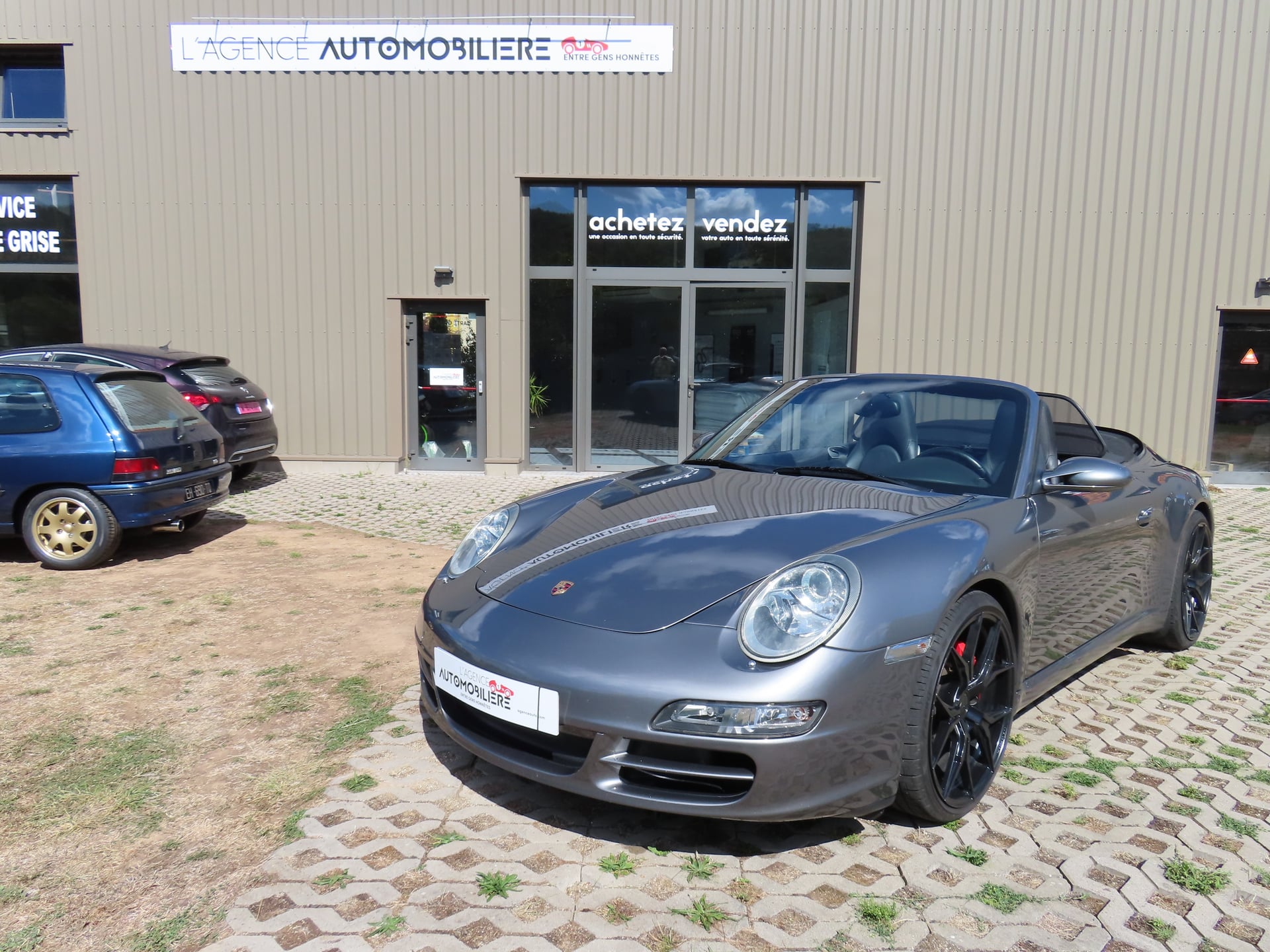 Porsche 911 997 Carrera 3.8  355Cv