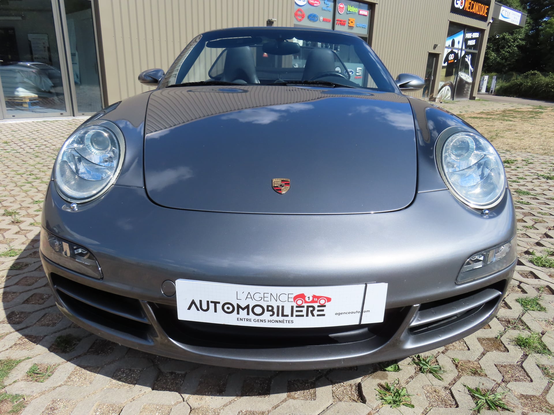 Porsche 911 997 Carrera 3.8 355Cv — 2