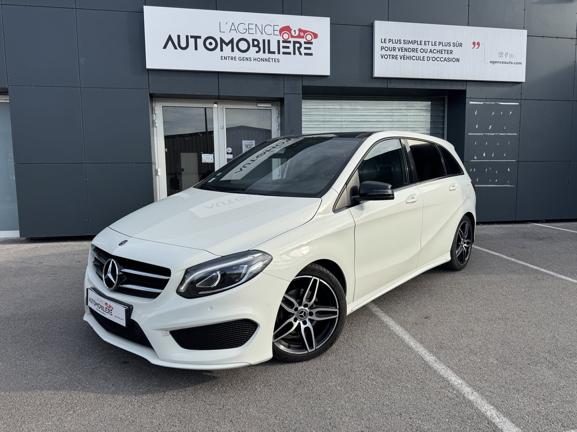 Mercedes-Benz Classe B 200d 136ch Fascination 7G-DCT