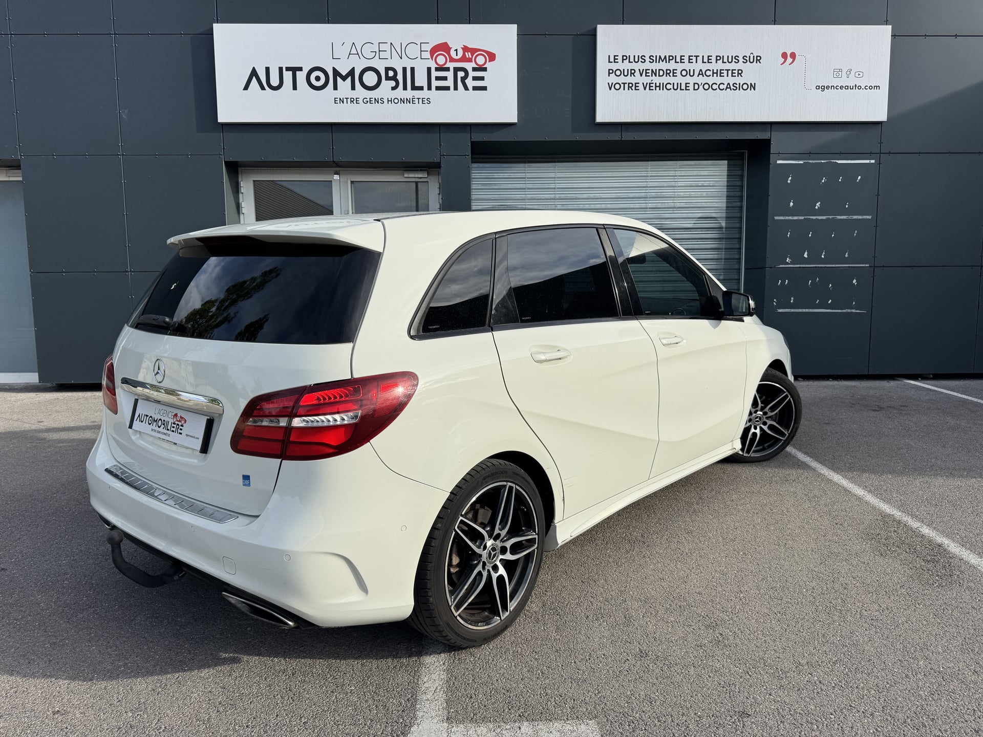 Mercedes-Benz Classe B 200d 136ch Fascination 7G-DCT — 2