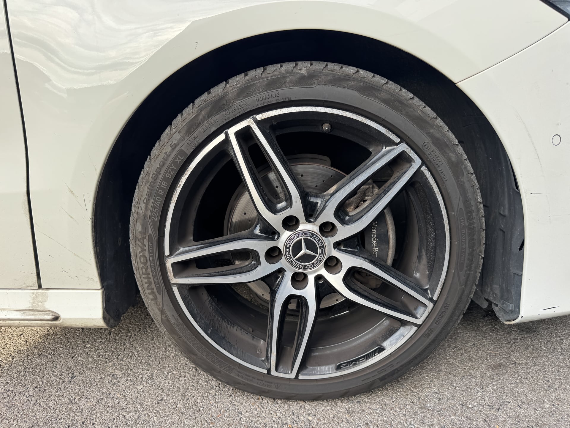 Mercedes-Benz Classe B 200d 136ch Fascination 7G-DCT — 34