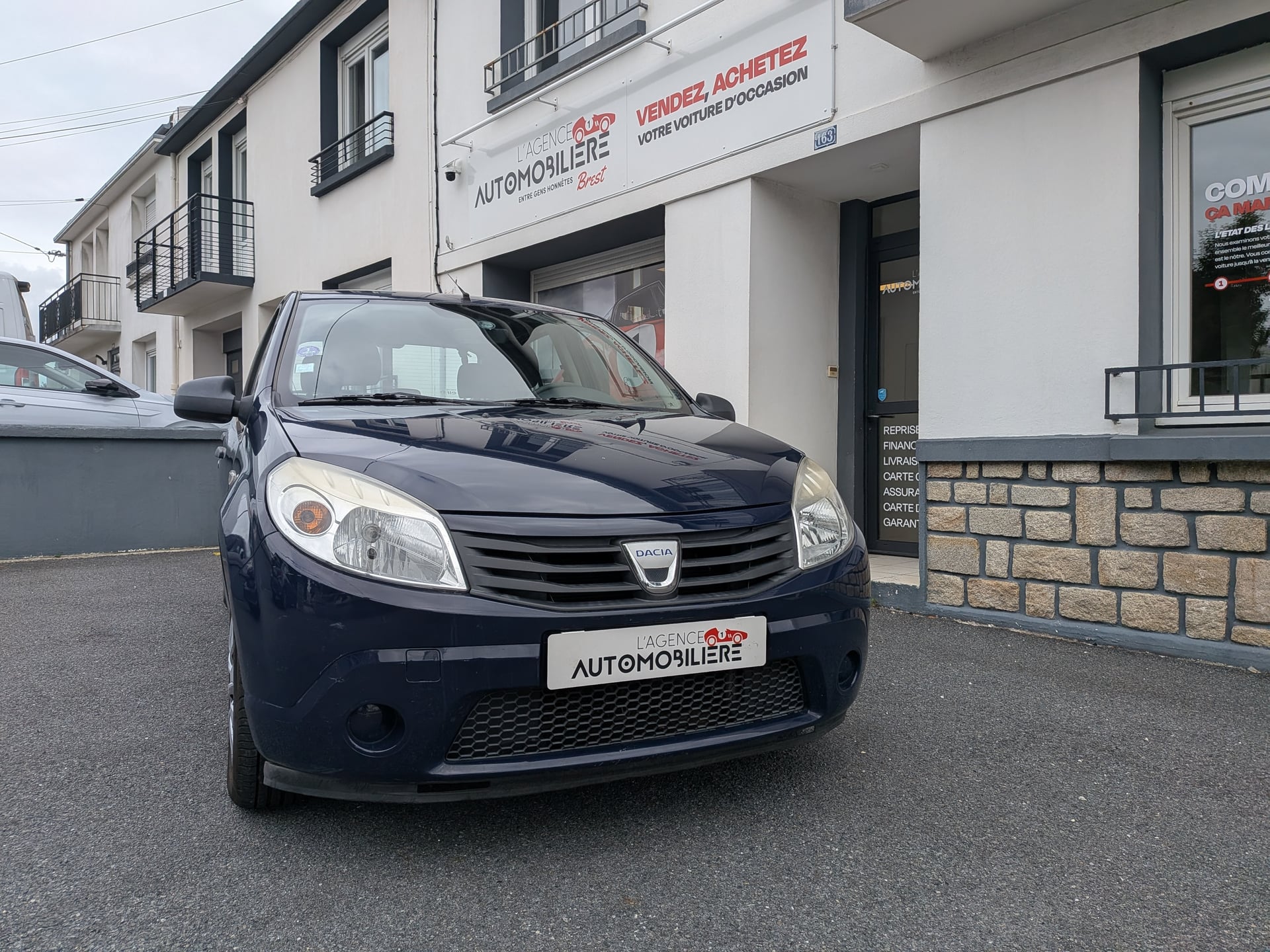 Dacia Sandero 1.4 MPI GPL 75 CH