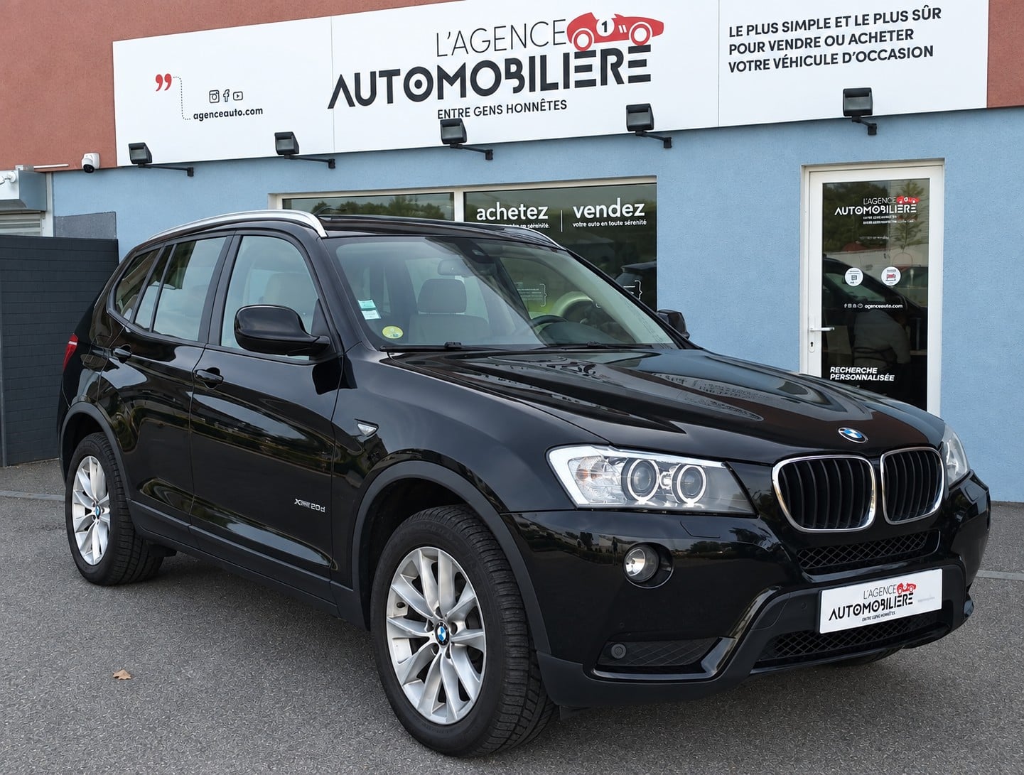 BMW X3 X3 xDrive20dA 184ch Luxe