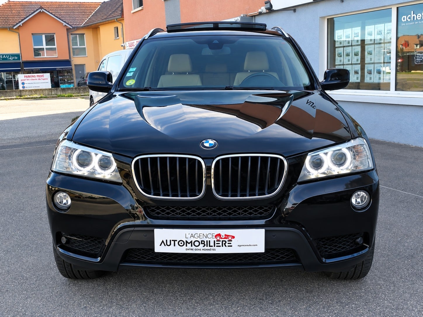 BMW X3 X3 xDrive20dA 184ch Luxe — 2