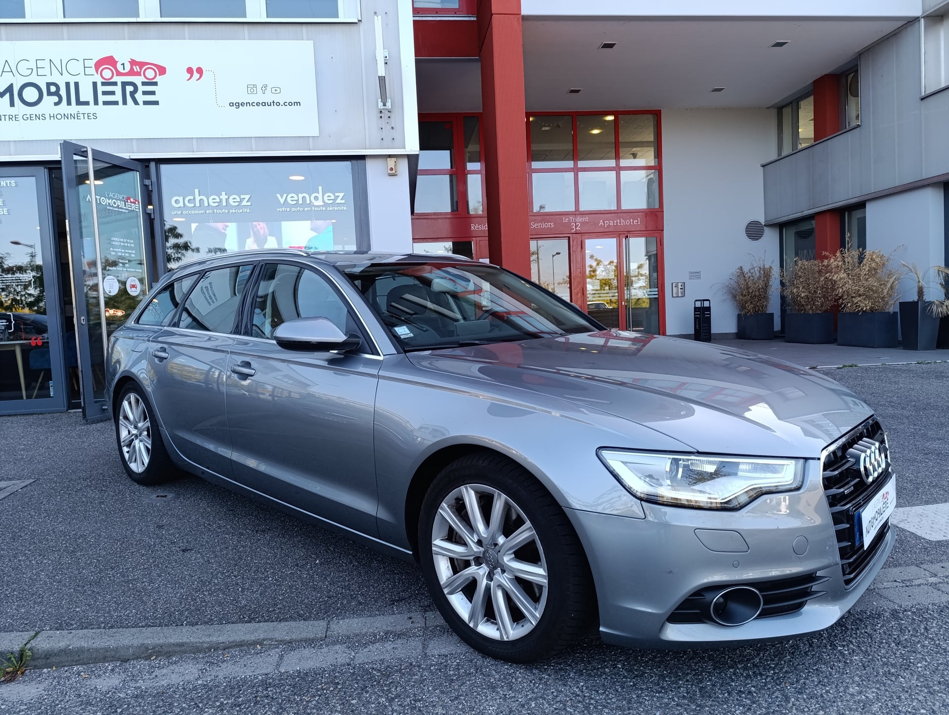 Audi A6 Avant Avant Quattro 3.0 Bi-TDI V6 Tiptronic8 313 cv AMBITION LUXE