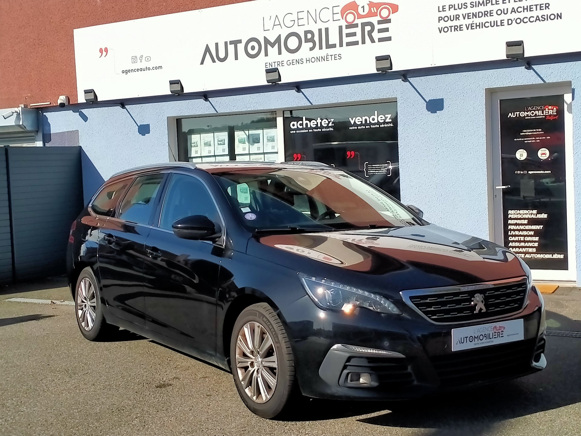 Peugeot 308 SW 1.2 PureTech 130ch S&S GT Line