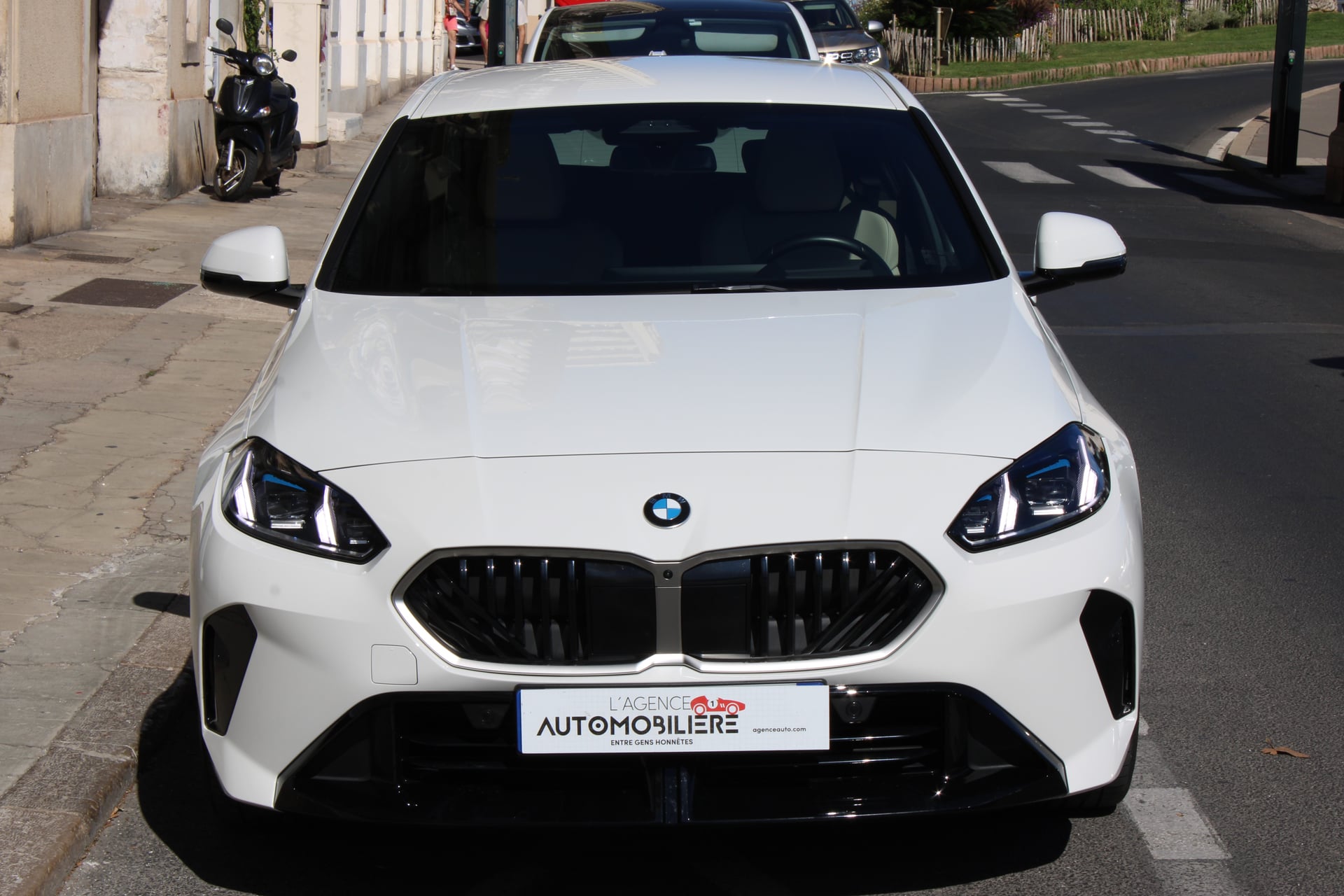 BMW Série 1 120D 2.0 163Ch DKG7 F70 M Sport ( Carplay, Caméra 360°, Affichage tête ... ) — 2