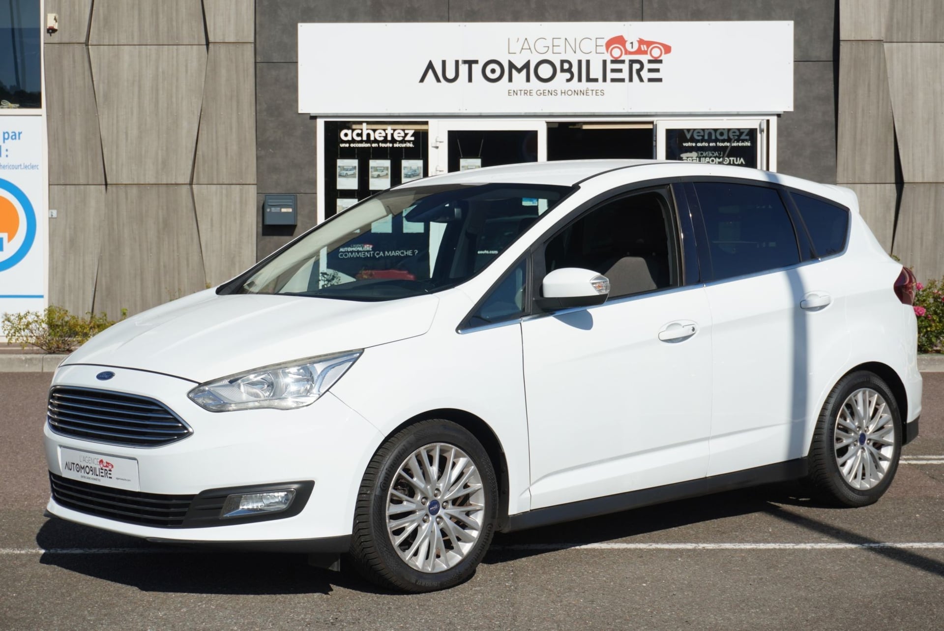Ford C-Max 1.5 tdci 120 ch Titanium