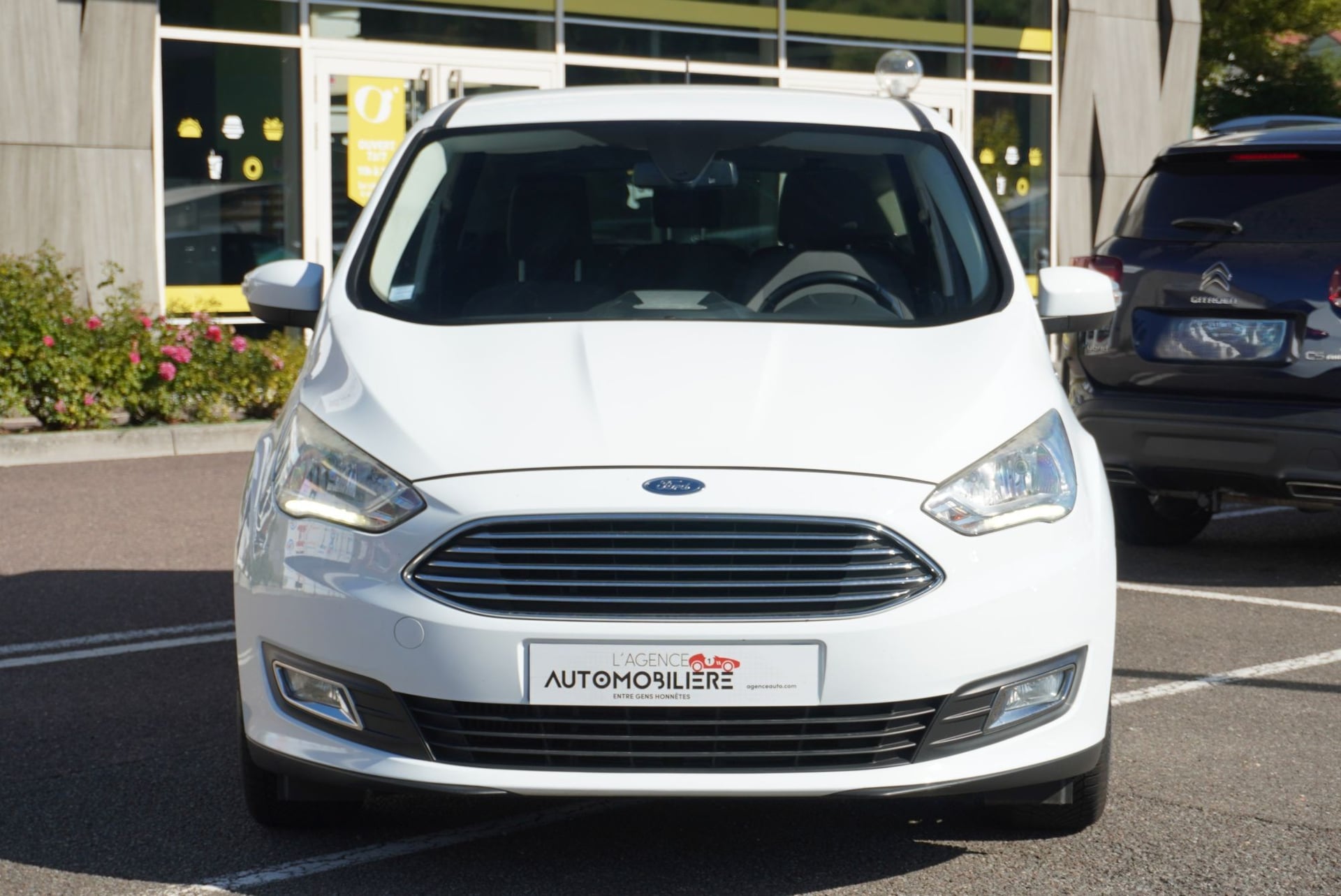 Ford C-Max 1.5 tdci 120 ch Titanium — 2
