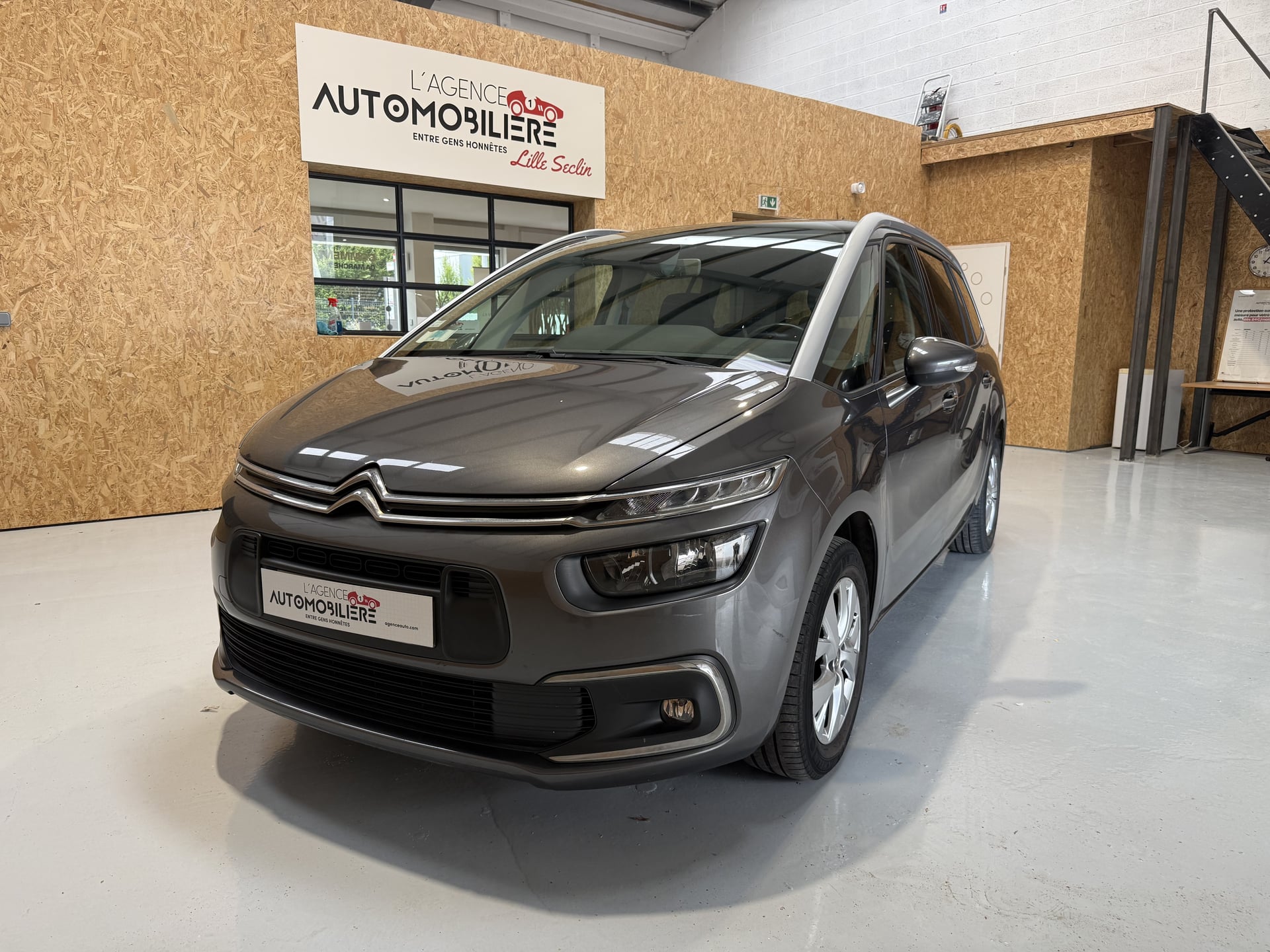 Citroen C4 Spacetourer 1.5 BlueHDi 130ch Feel EAT8 - 7 places