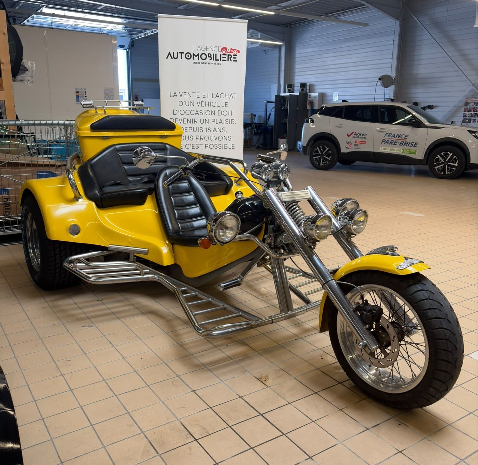 Rewaco Trike FX1B TMP2 1600