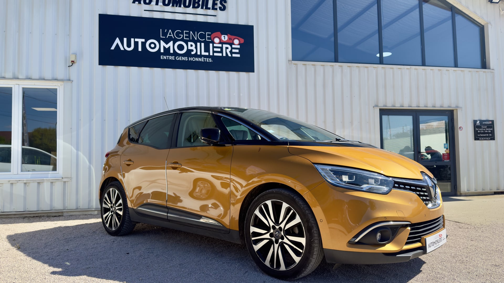 Renault Scenic 1.6 dCi 160ch energy Initiale Paris EDC