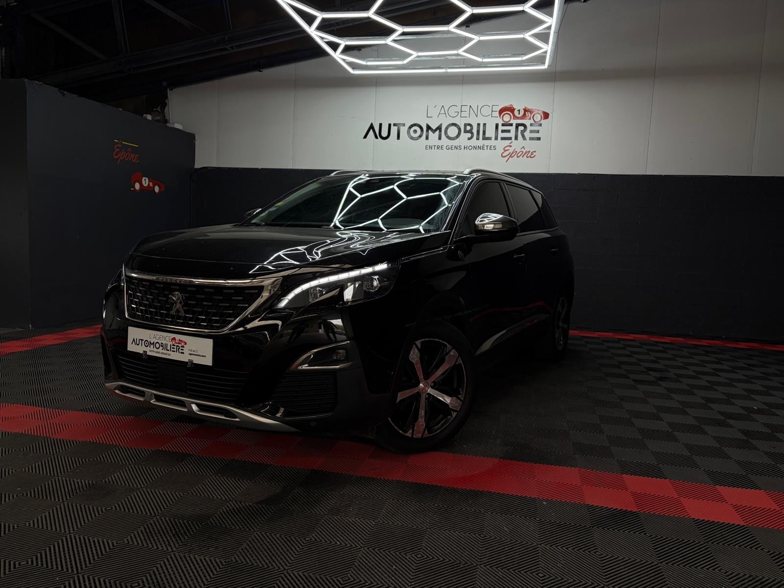 Peugeot 5008 1.5 BLUEHDI CROSSWAY 130