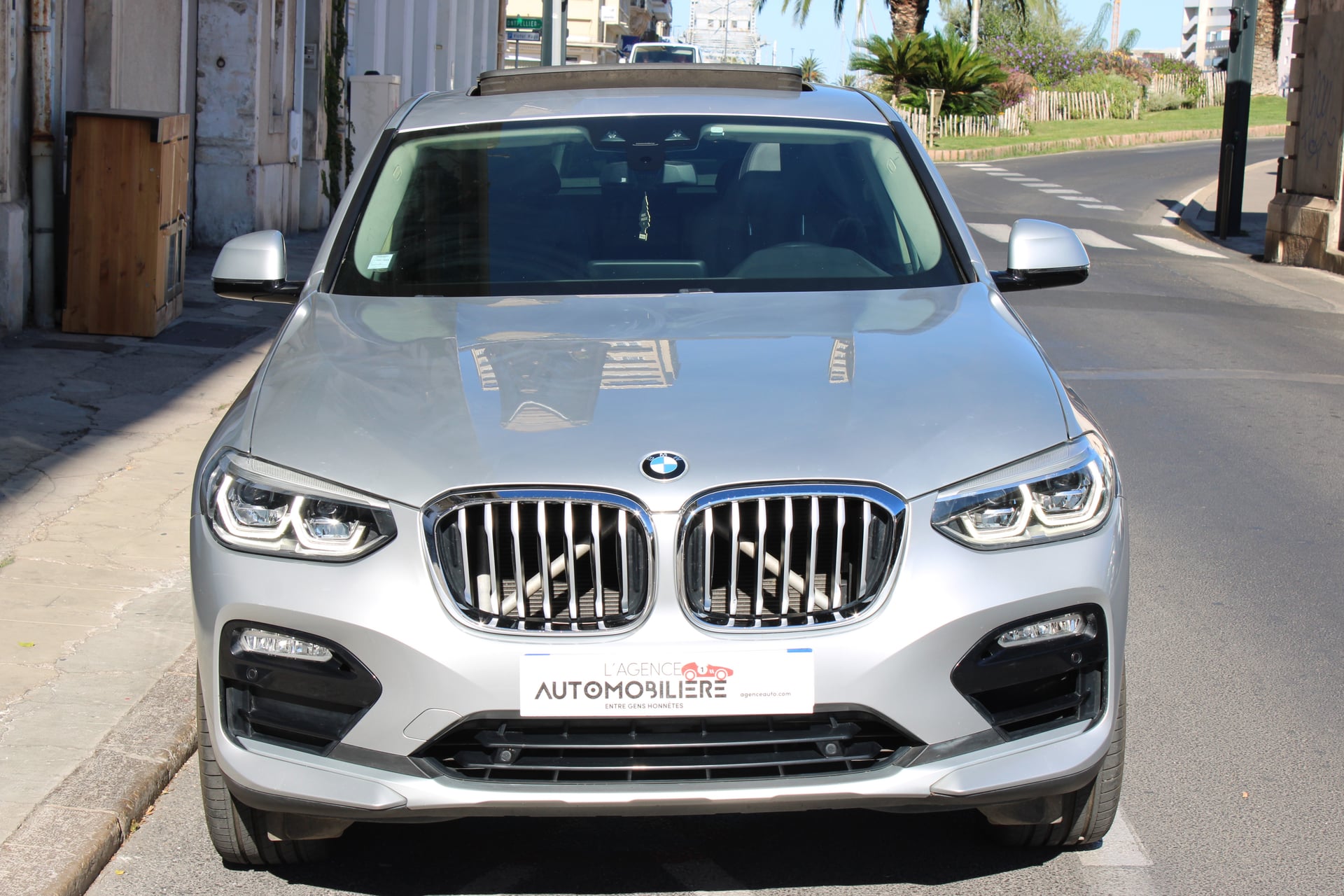 BMW X4 2.5 D 230 X-LINE XDRIVE BVA ( Toit ouvrant, Caméra de recul, Atellage.. ) — 2